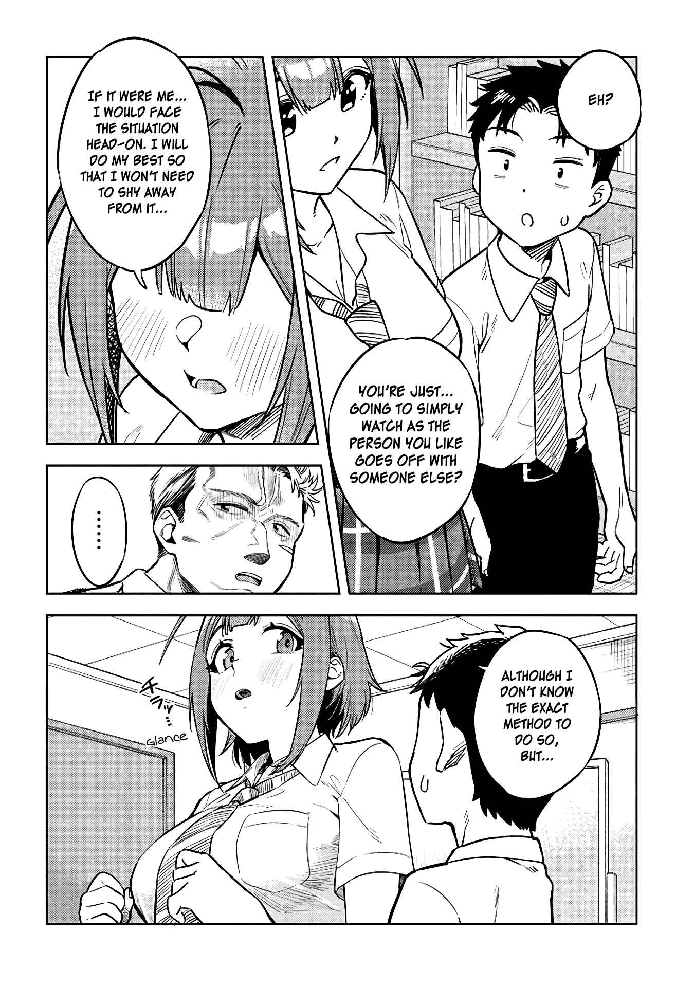 Page 8 Chapter 39 Ookii Kouhai wa Suki Desu ka?