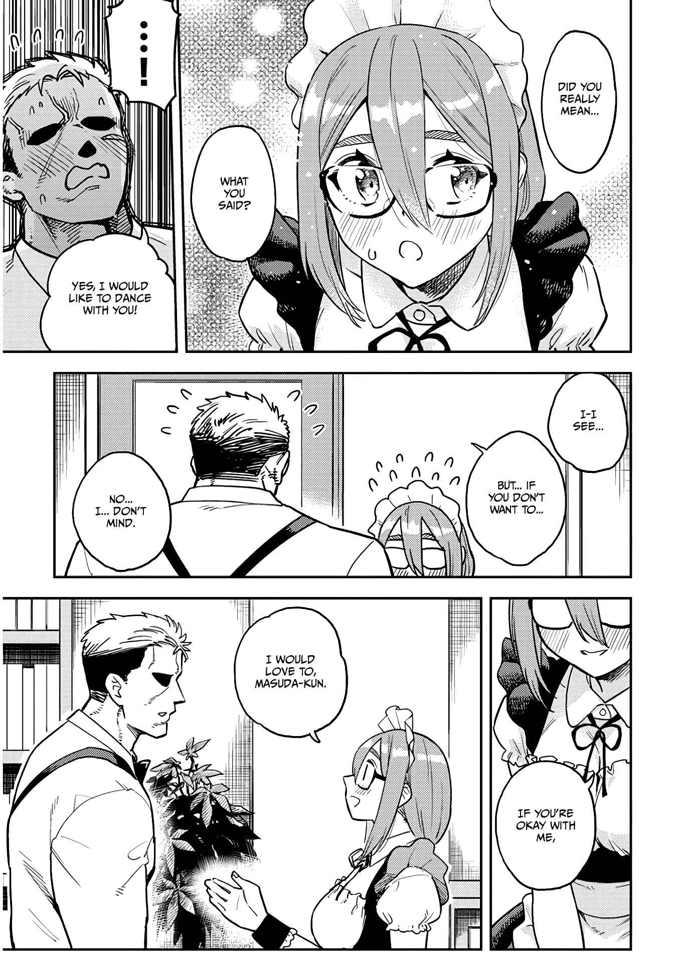 Page 7 Chapter 47 Ookii Kouhai wa Suki Desu ka?