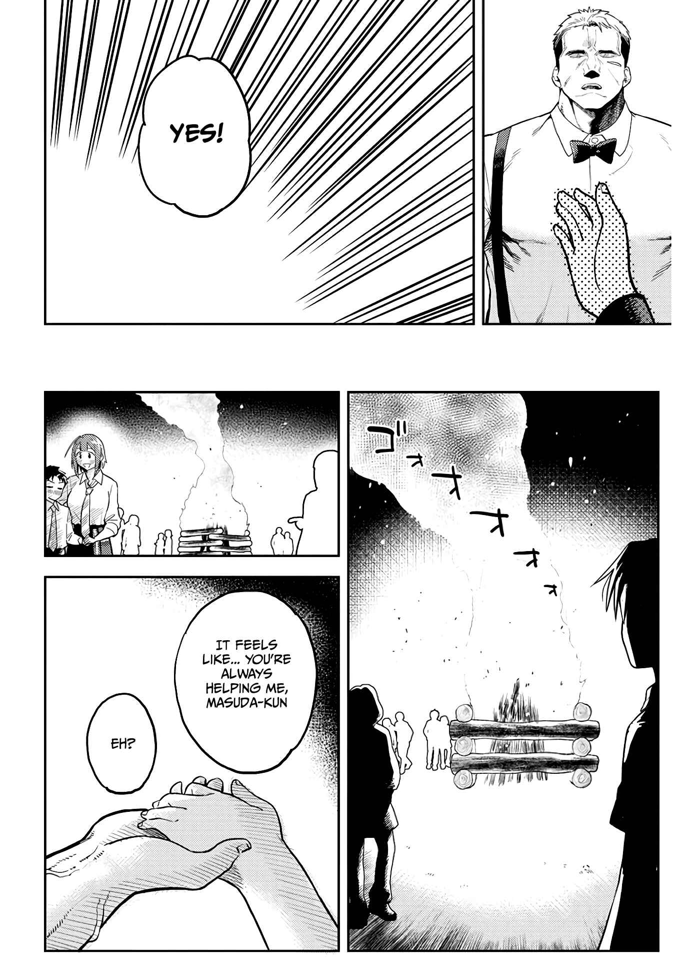 Page 8 Chapter 47 Ookii Kouhai wa Suki Desu ka?