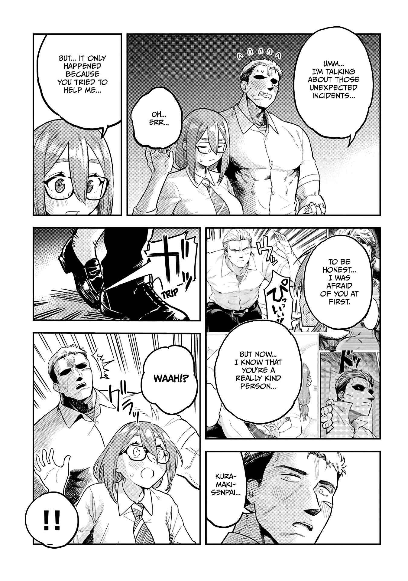 Page 9 Chapter 47 Ookii Kouhai wa Suki Desu ka?