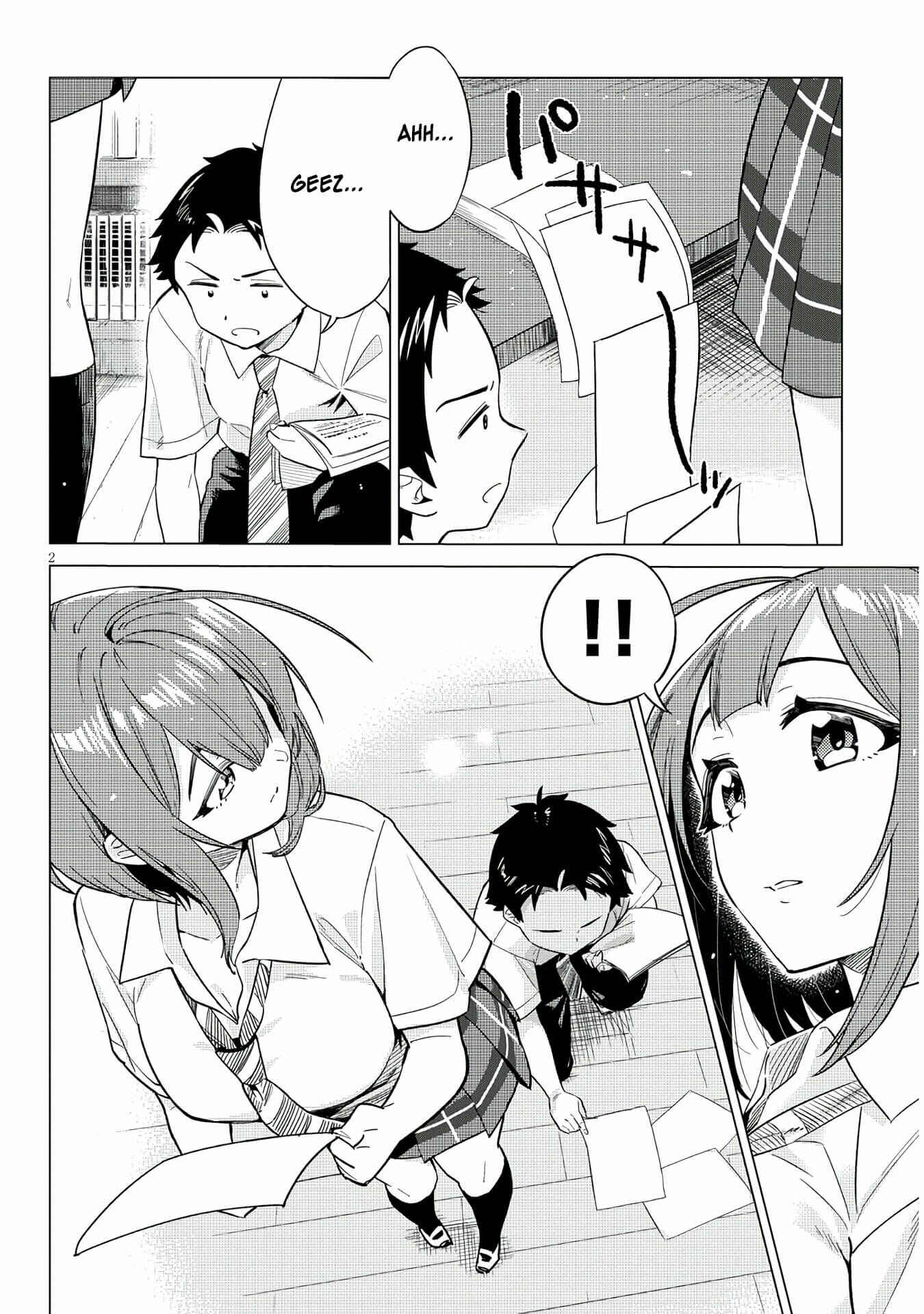 Page 2 Chapter 2 Ookii Kouhai wa Suki Desu ka?