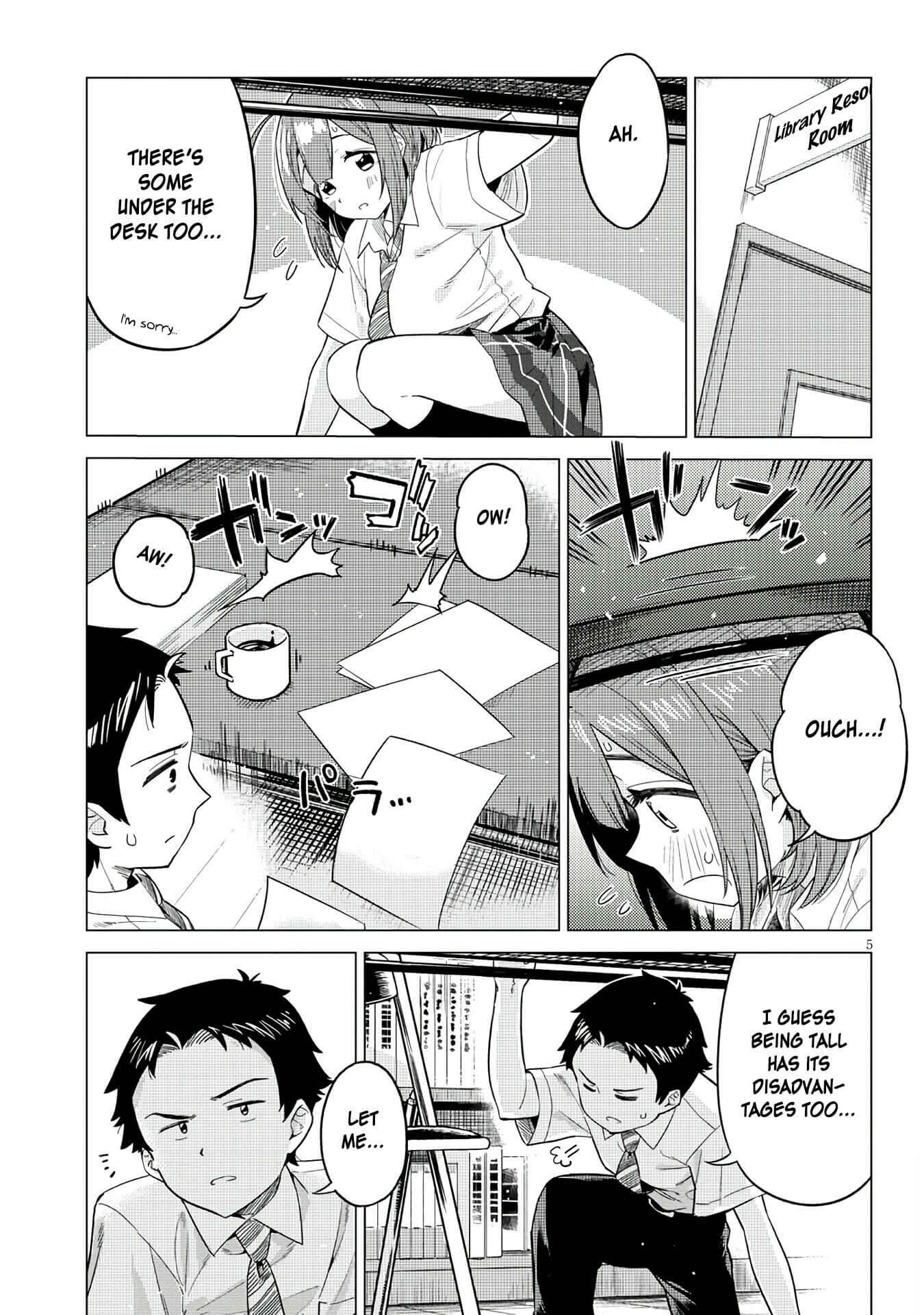 Page 5 Chapter 2 Ookii Kouhai wa Suki Desu ka?