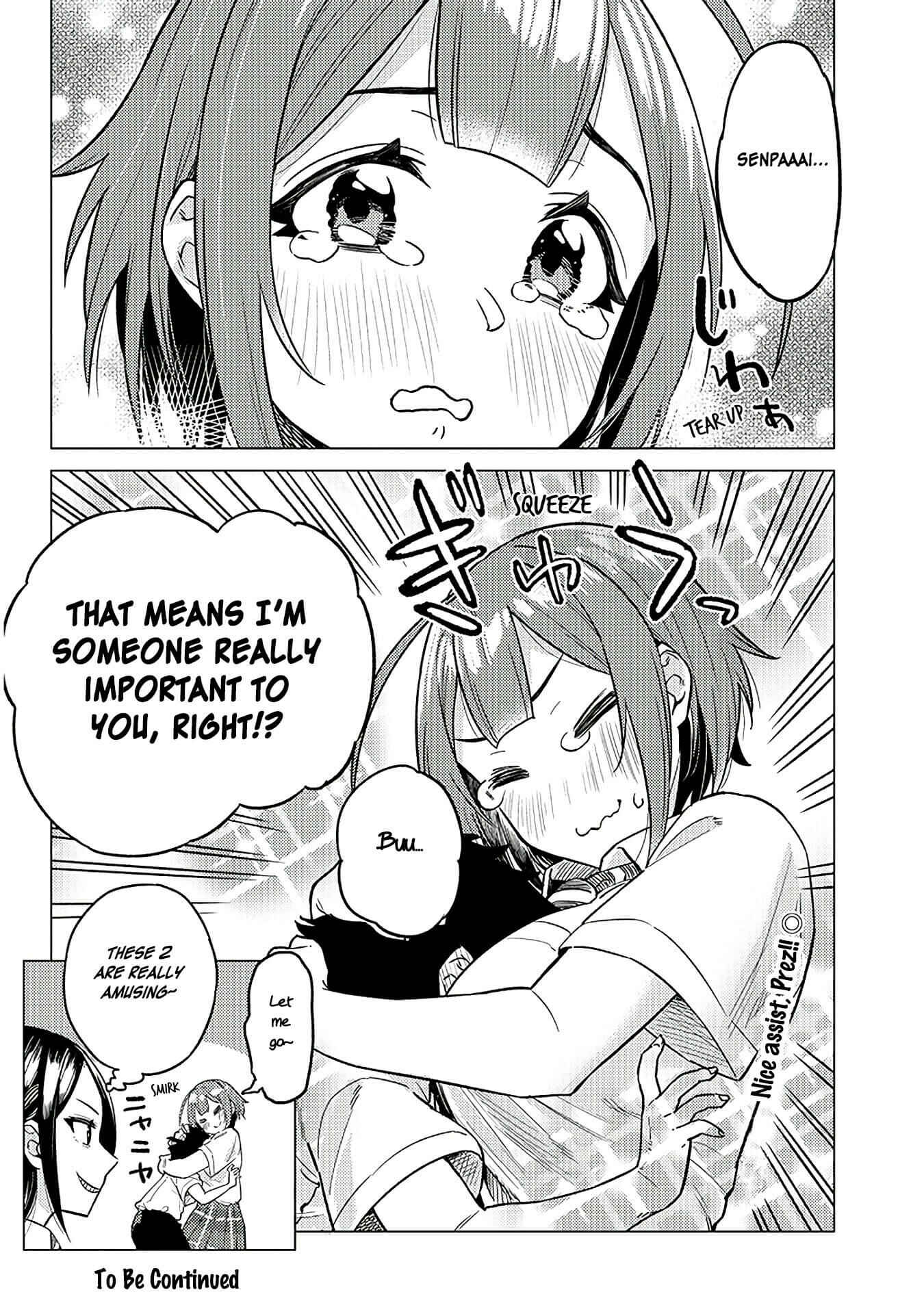Page 10 Chapter 9 Ookii Kouhai wa Suki Desu ka?