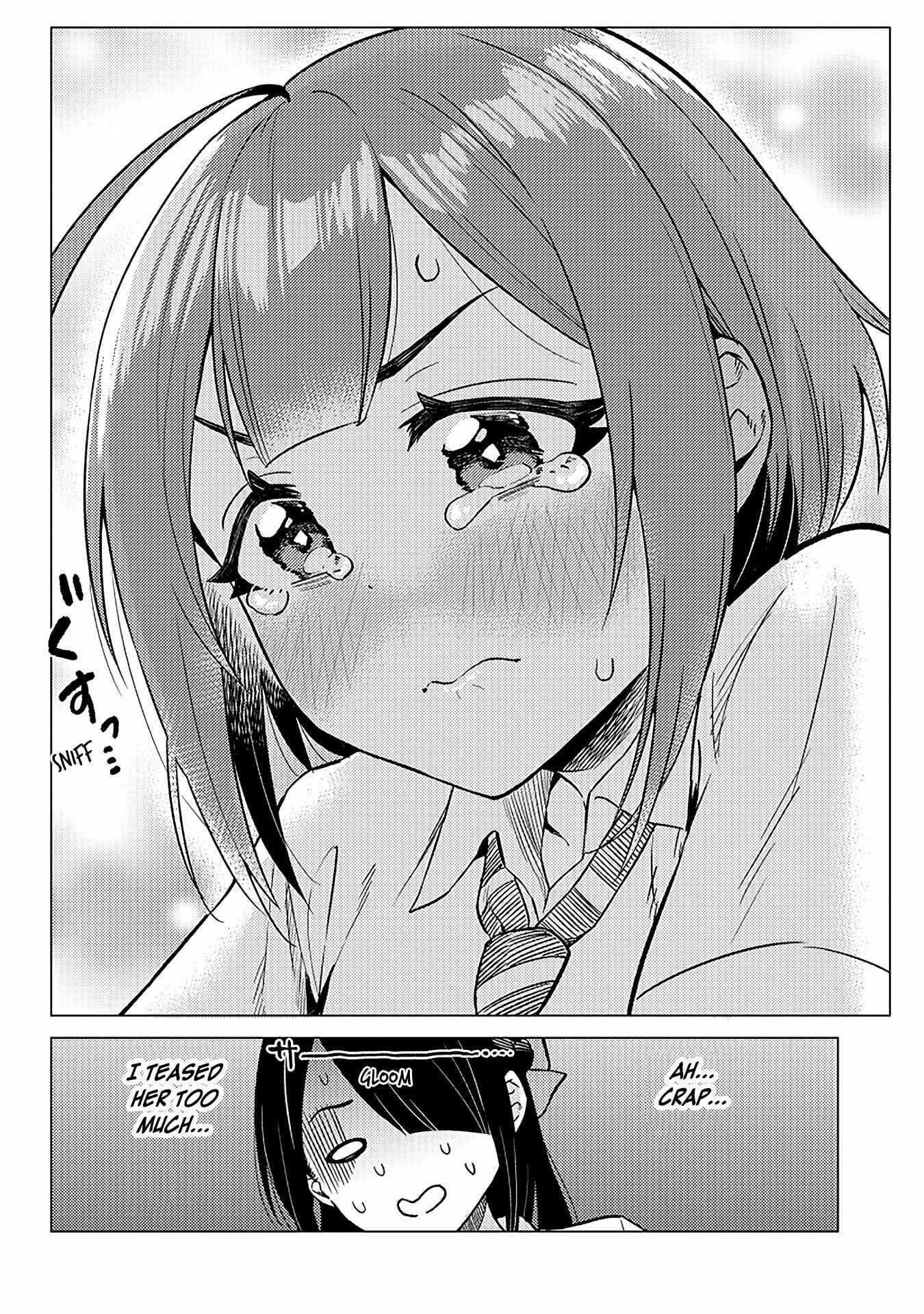 Page 8 Chapter 9 Ookii Kouhai wa Suki Desu ka?