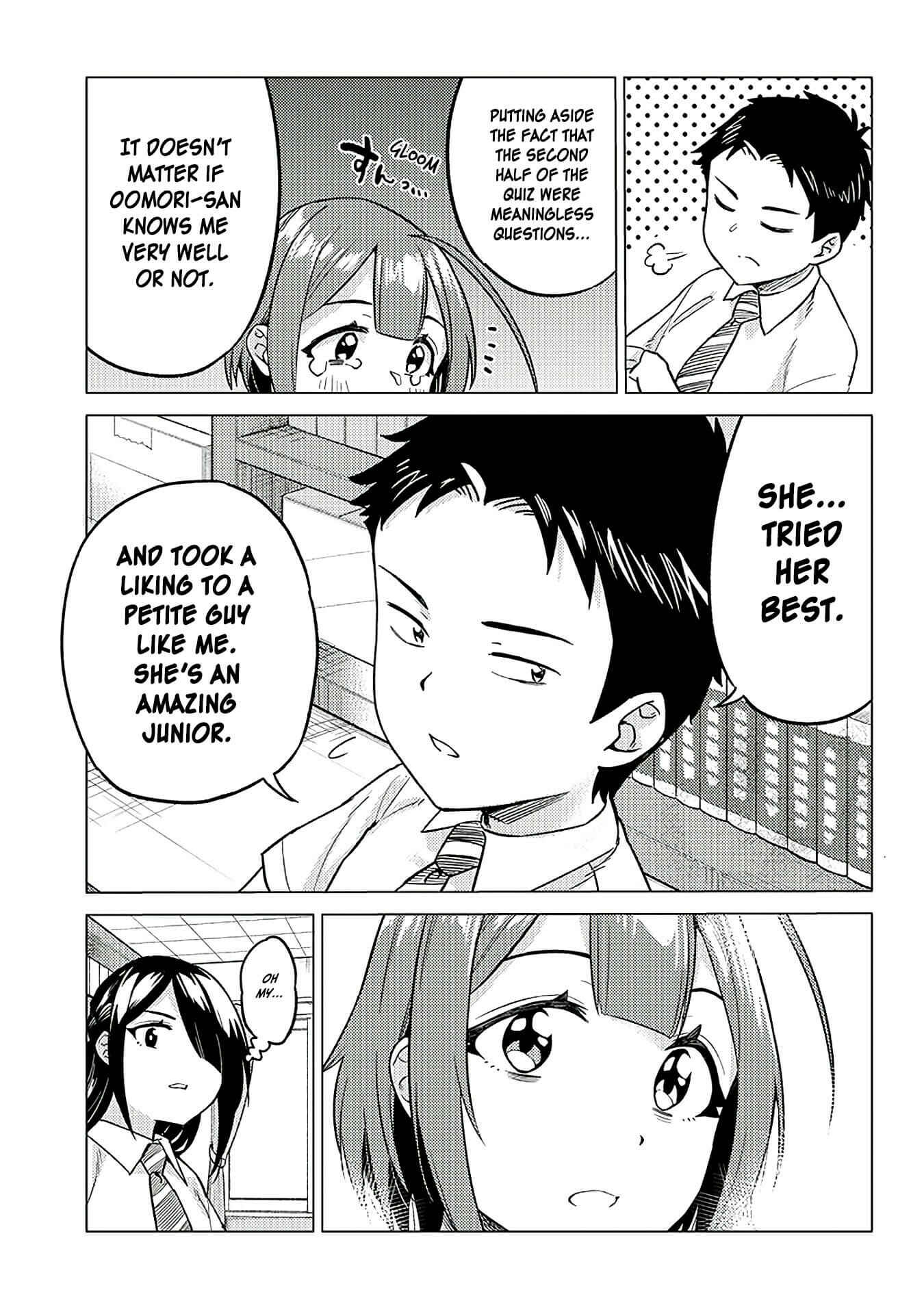 Page 9 Chapter 9 Ookii Kouhai wa Suki Desu ka?