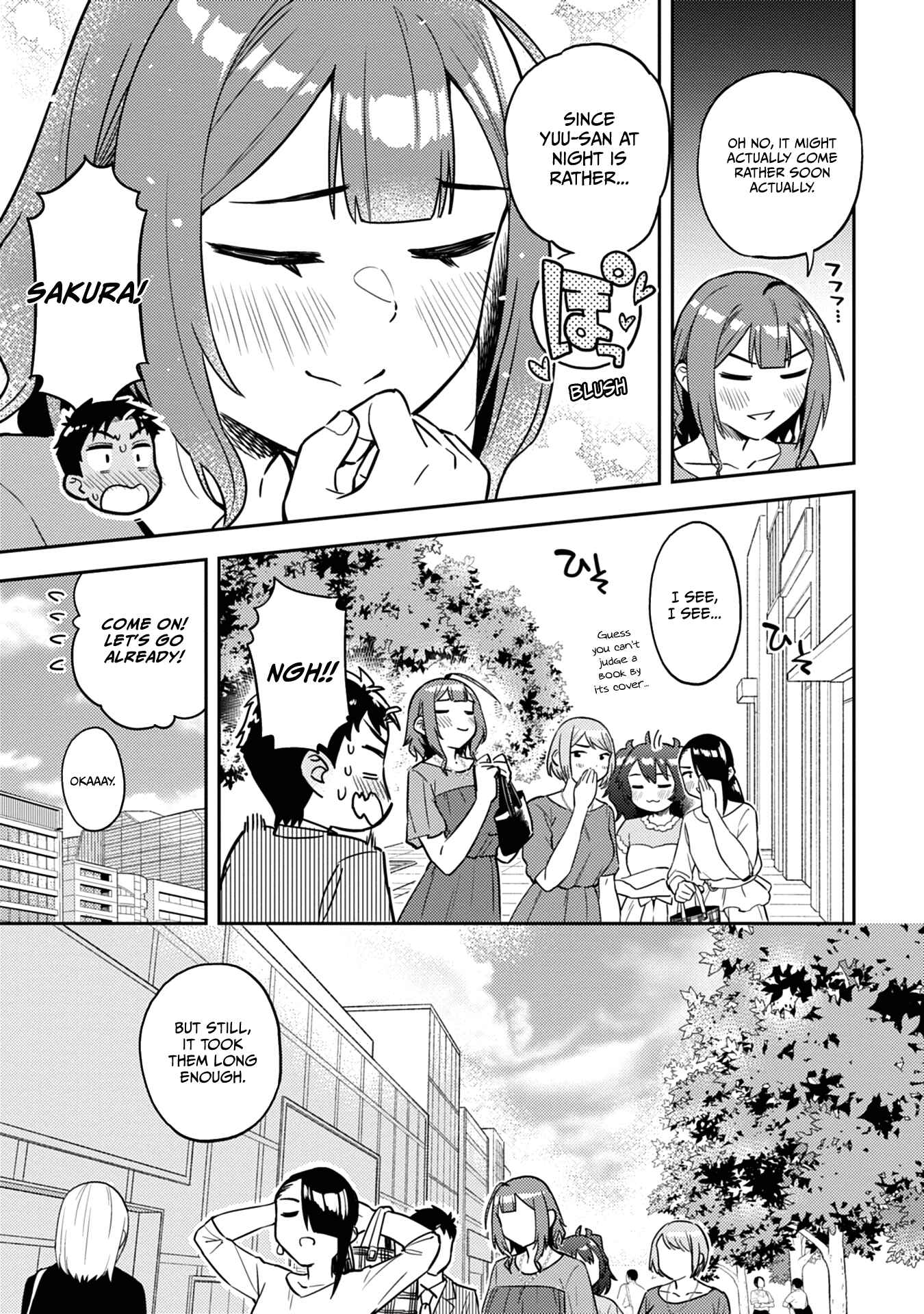Page 11 Chapter 52.5 Ookii Kouhai wa Suki Desu ka?