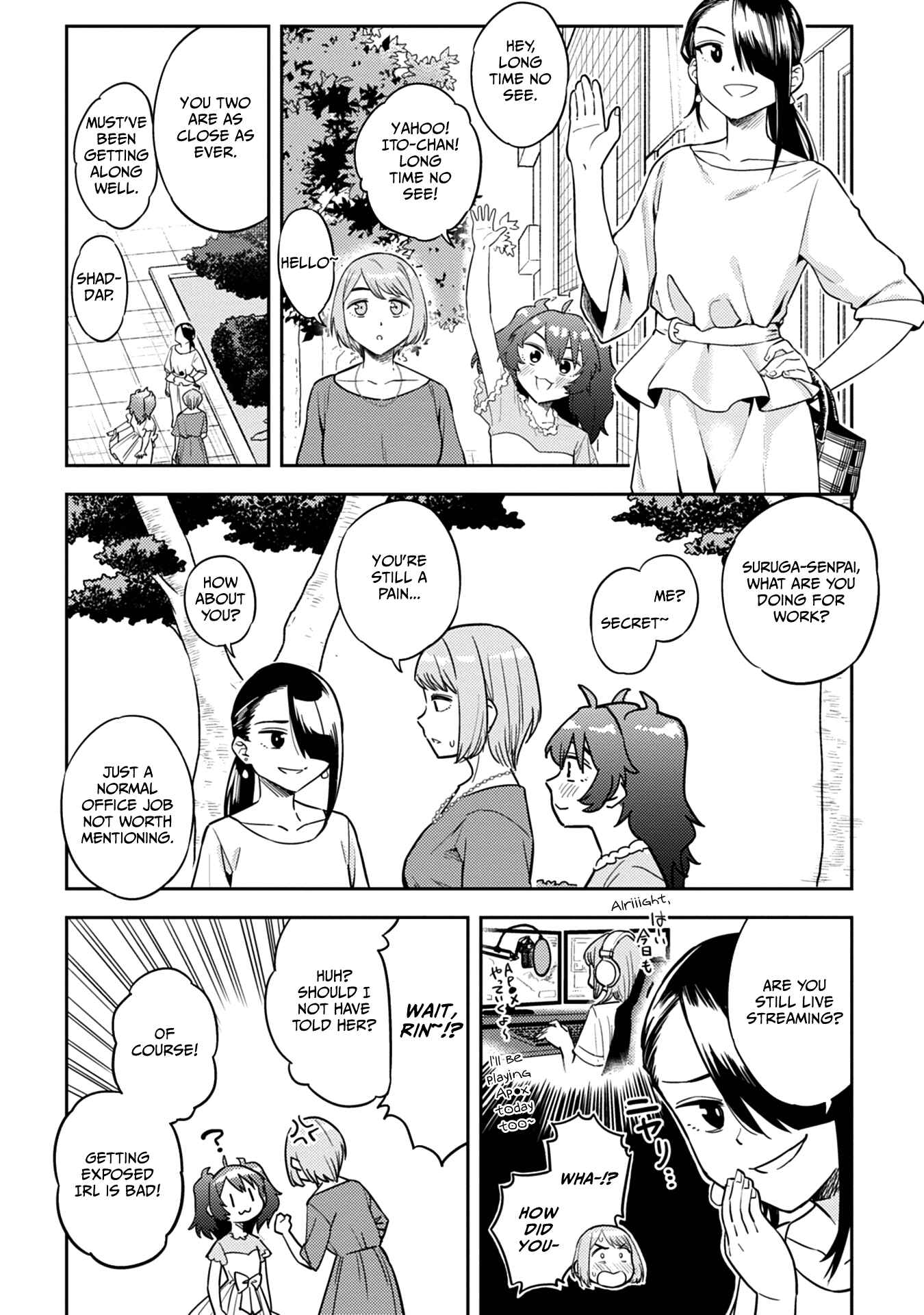 Page 8 Chapter 52.5 Ookii Kouhai wa Suki Desu ka?