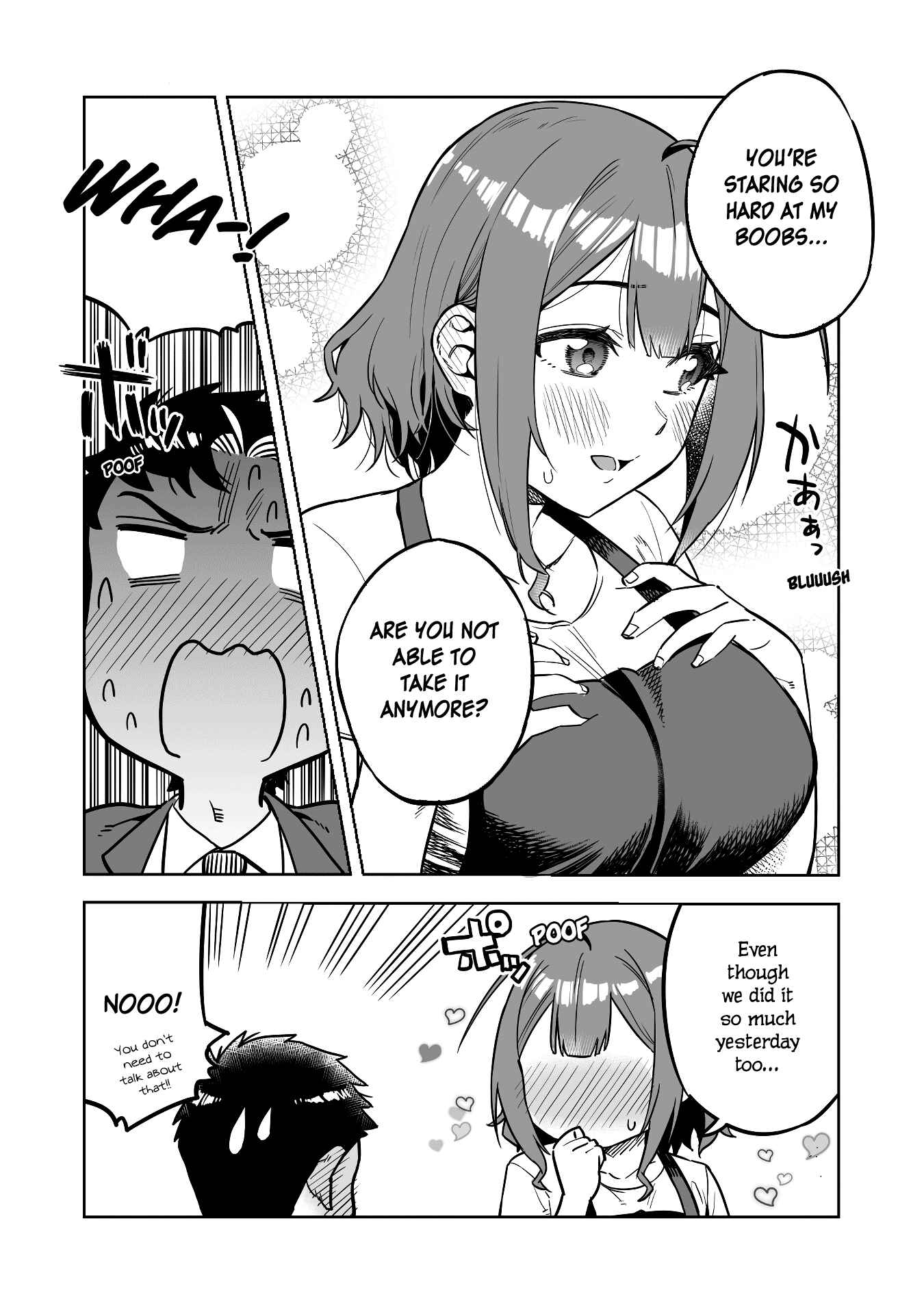 Page 4 Chapter 39.5 Ookii Kouhai wa Suki Desu ka?