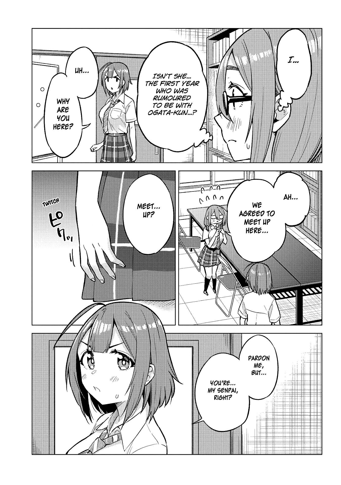 Page 3 Chapter 17 Ookii Kouhai wa Suki Desu ka?