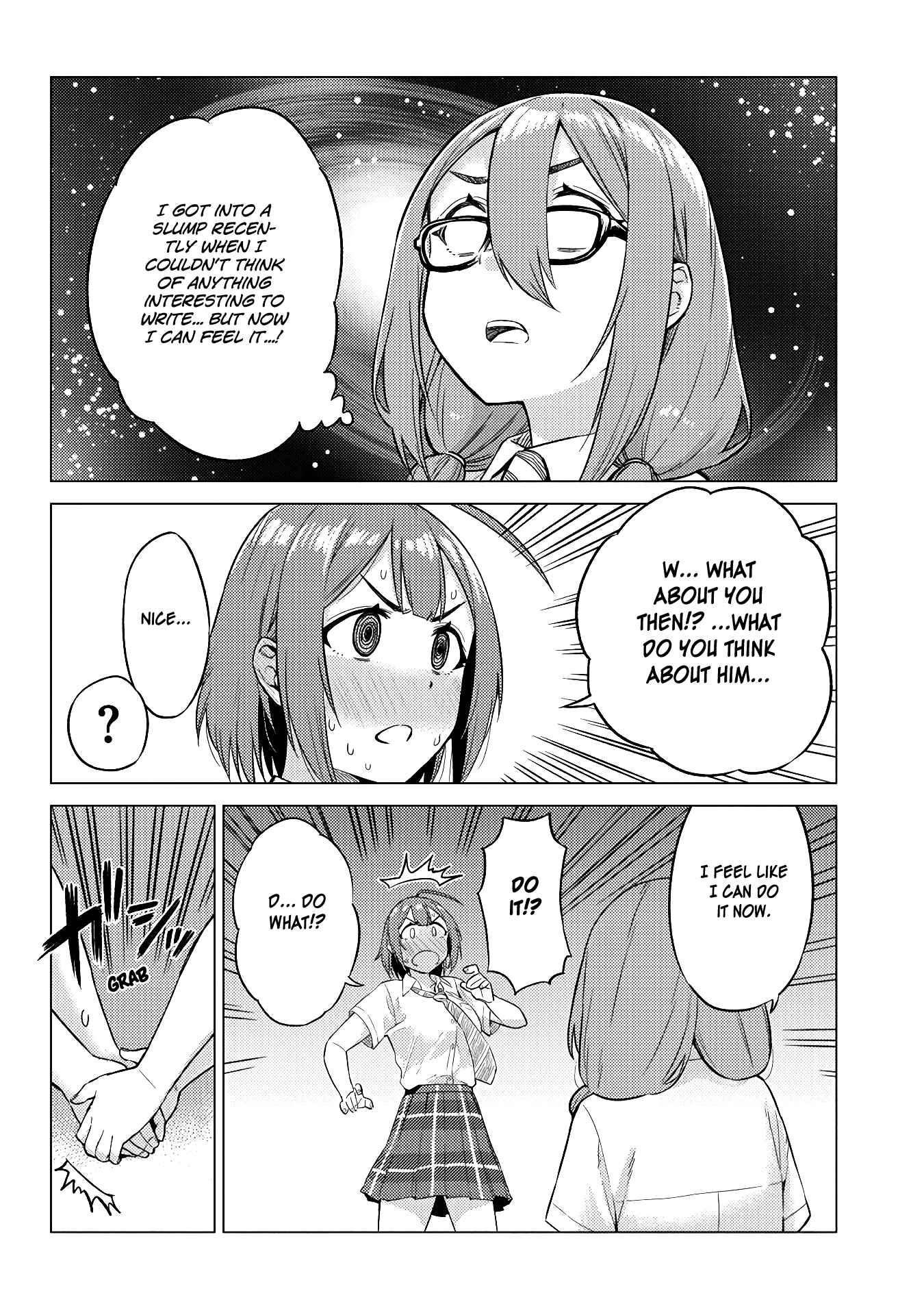 Page 8 Chapter 17 Ookii Kouhai wa Suki Desu ka?