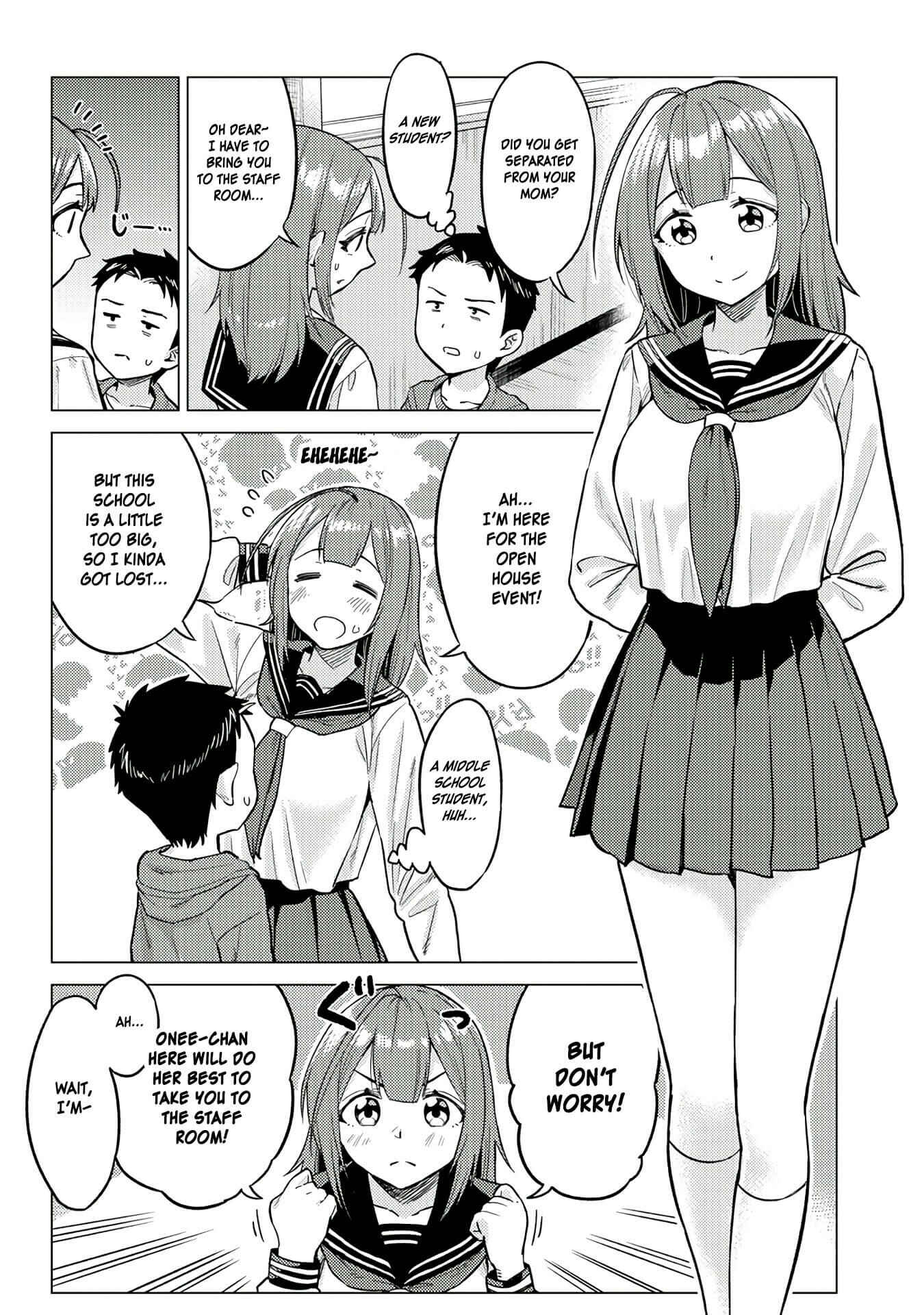 Page 2 Chapter 6 Ookii Kouhai wa Suki Desu ka?