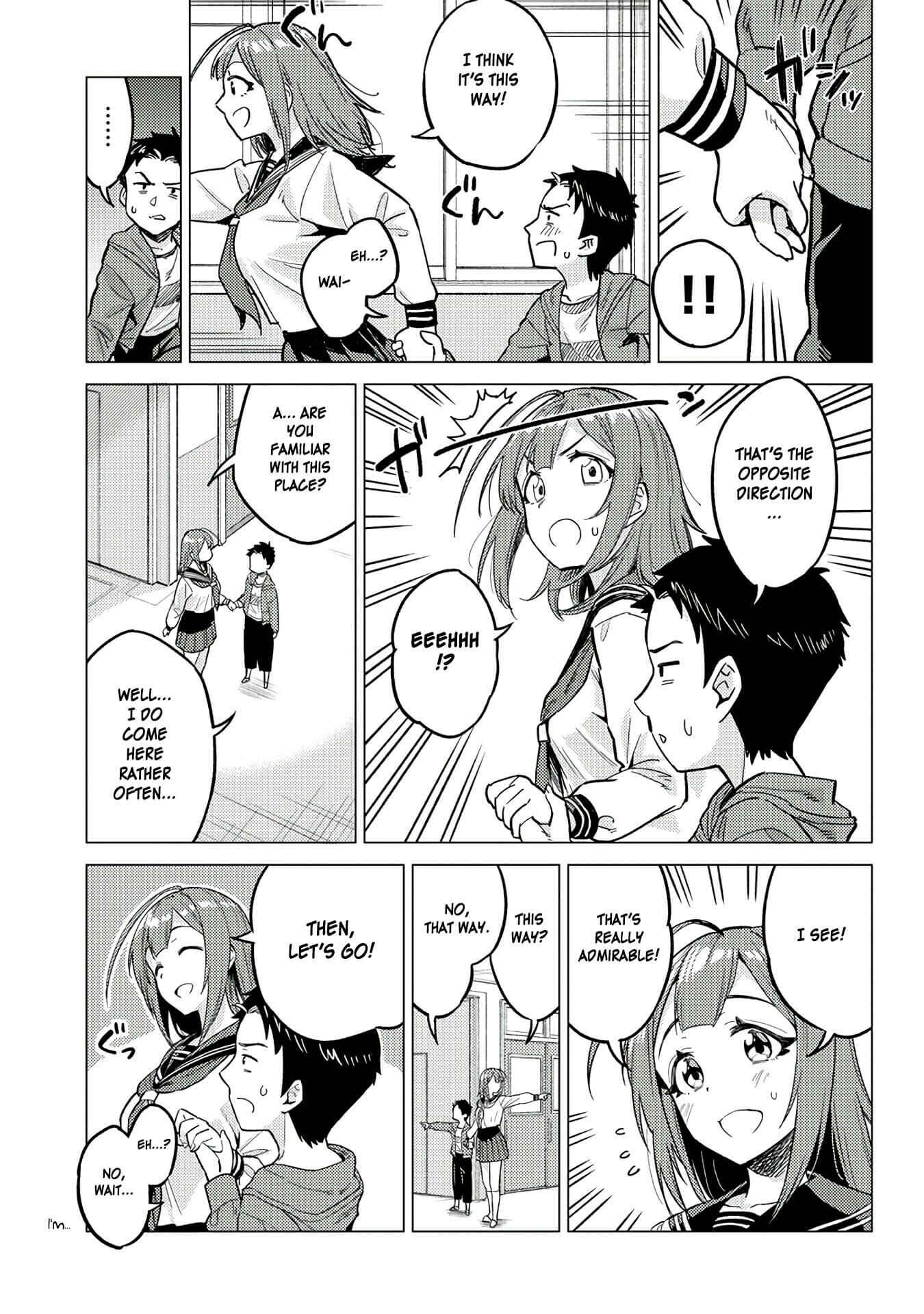 Page 3 Chapter 6 Ookii Kouhai wa Suki Desu ka?