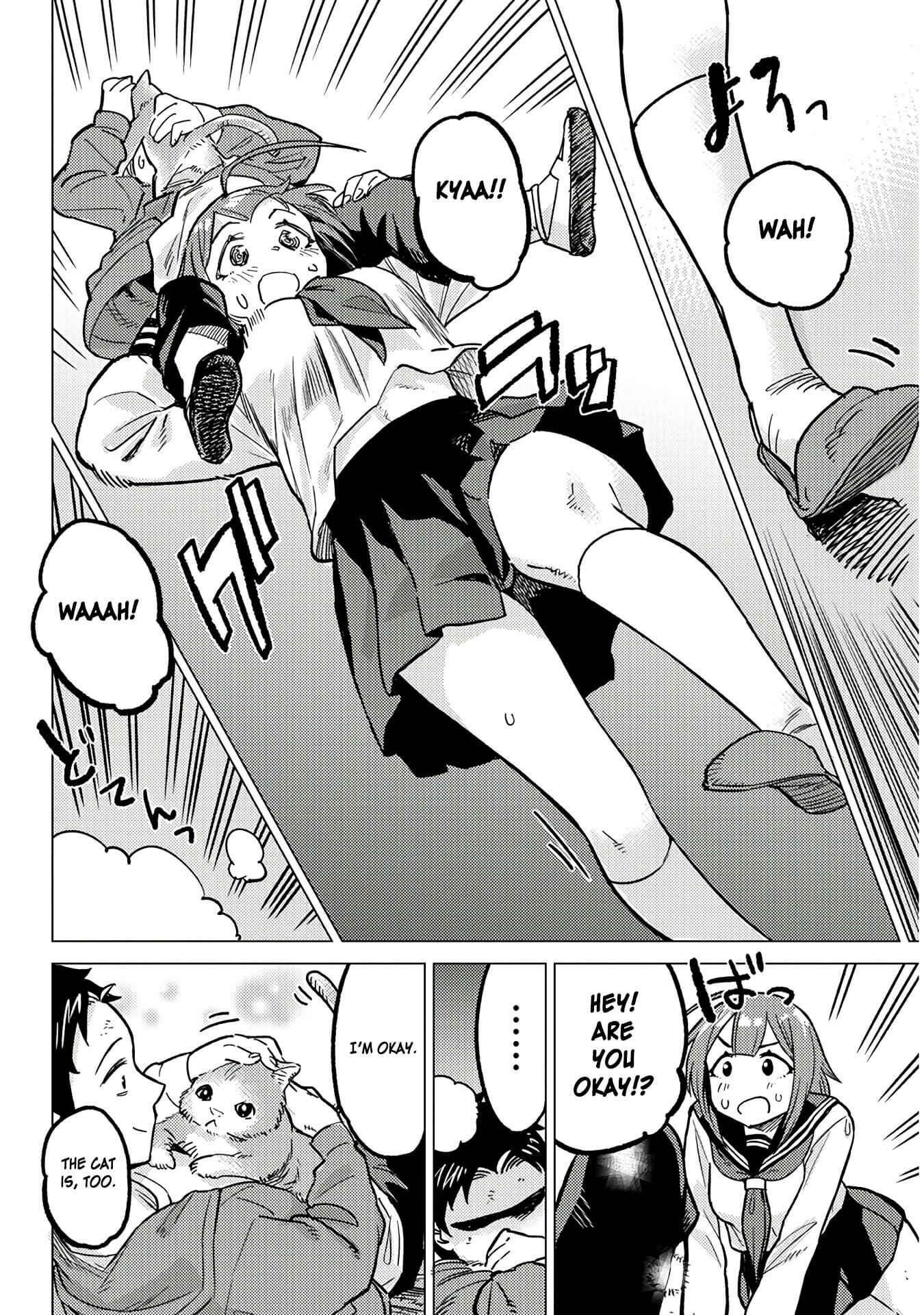 Page 8 Chapter 6 Ookii Kouhai wa Suki Desu ka?