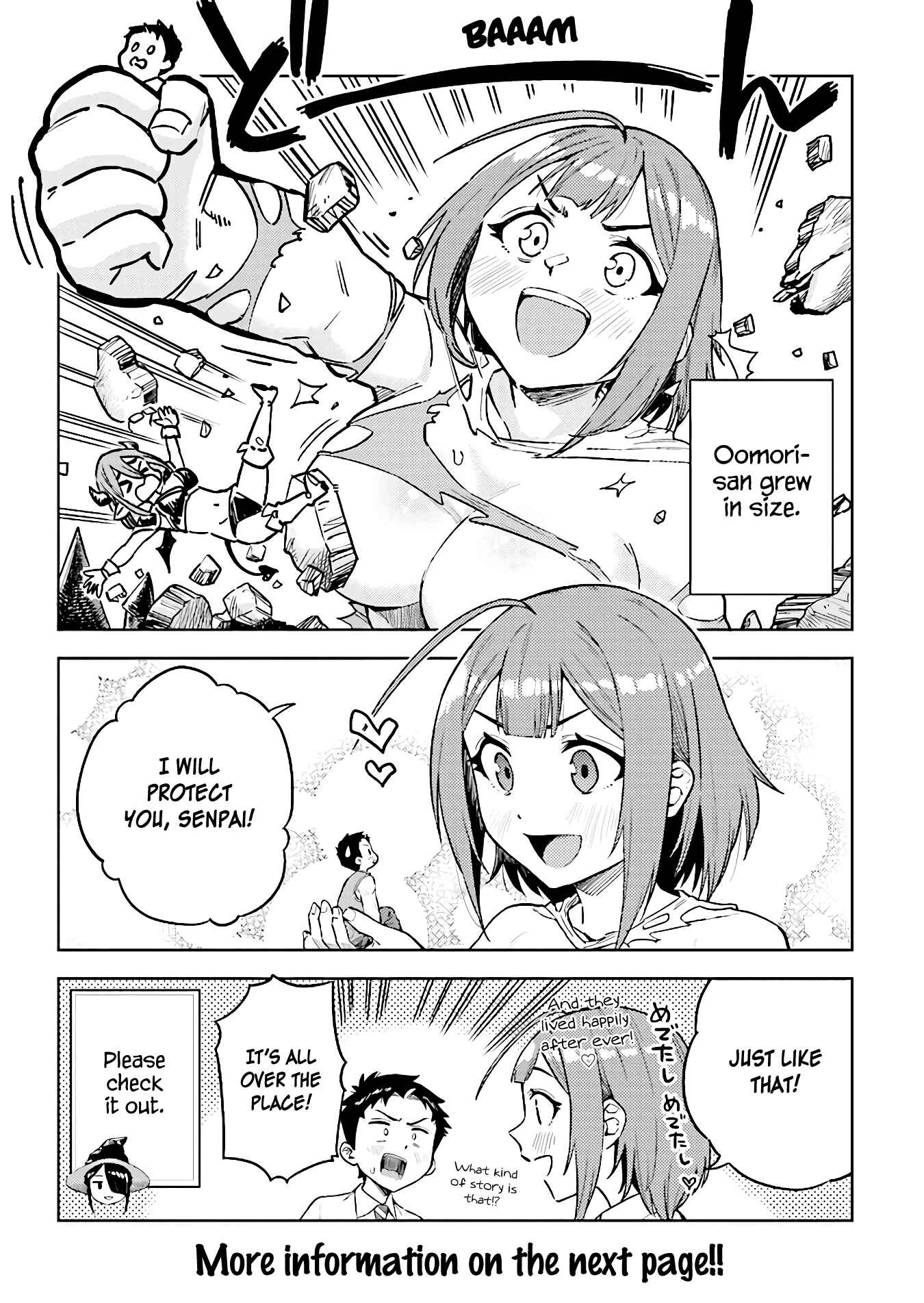 Page 3 Chapter 27.5 Ookii Kouhai wa Suki Desu ka?