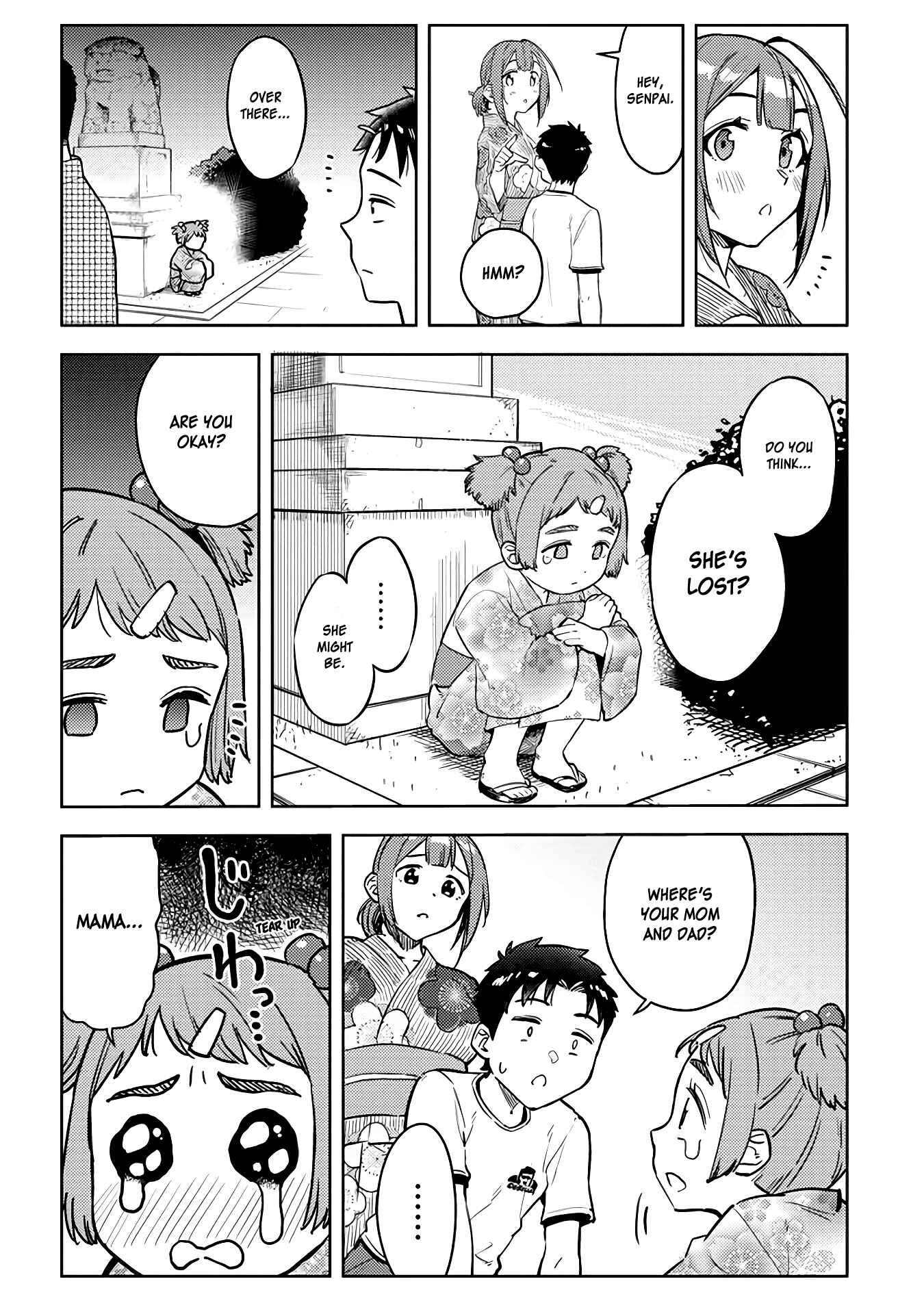 Page 4 Chapter 38 Ookii Kouhai wa Suki Desu ka?