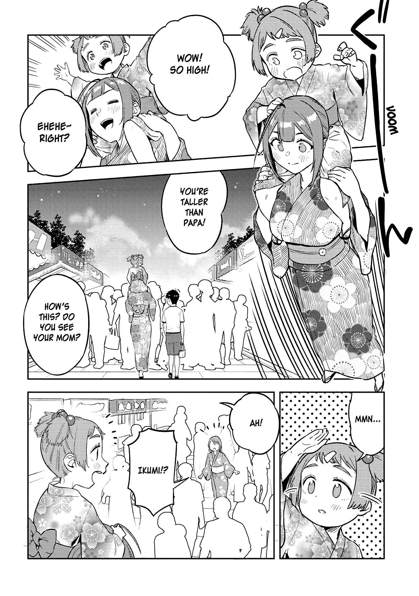 Page 6 Chapter 38 Ookii Kouhai wa Suki Desu ka?