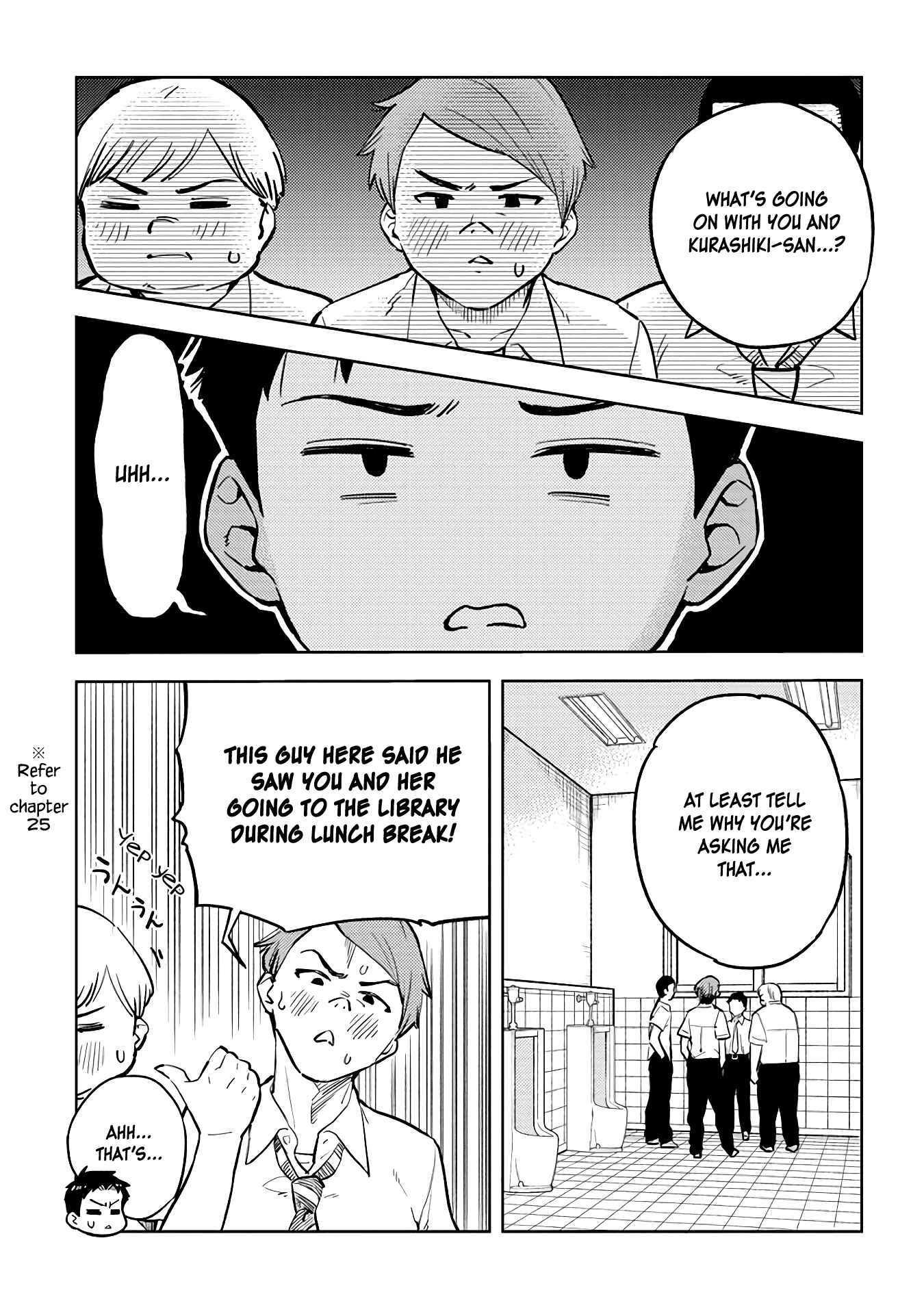Page 5 Chapter 26 Ookii Kouhai wa Suki Desu ka?