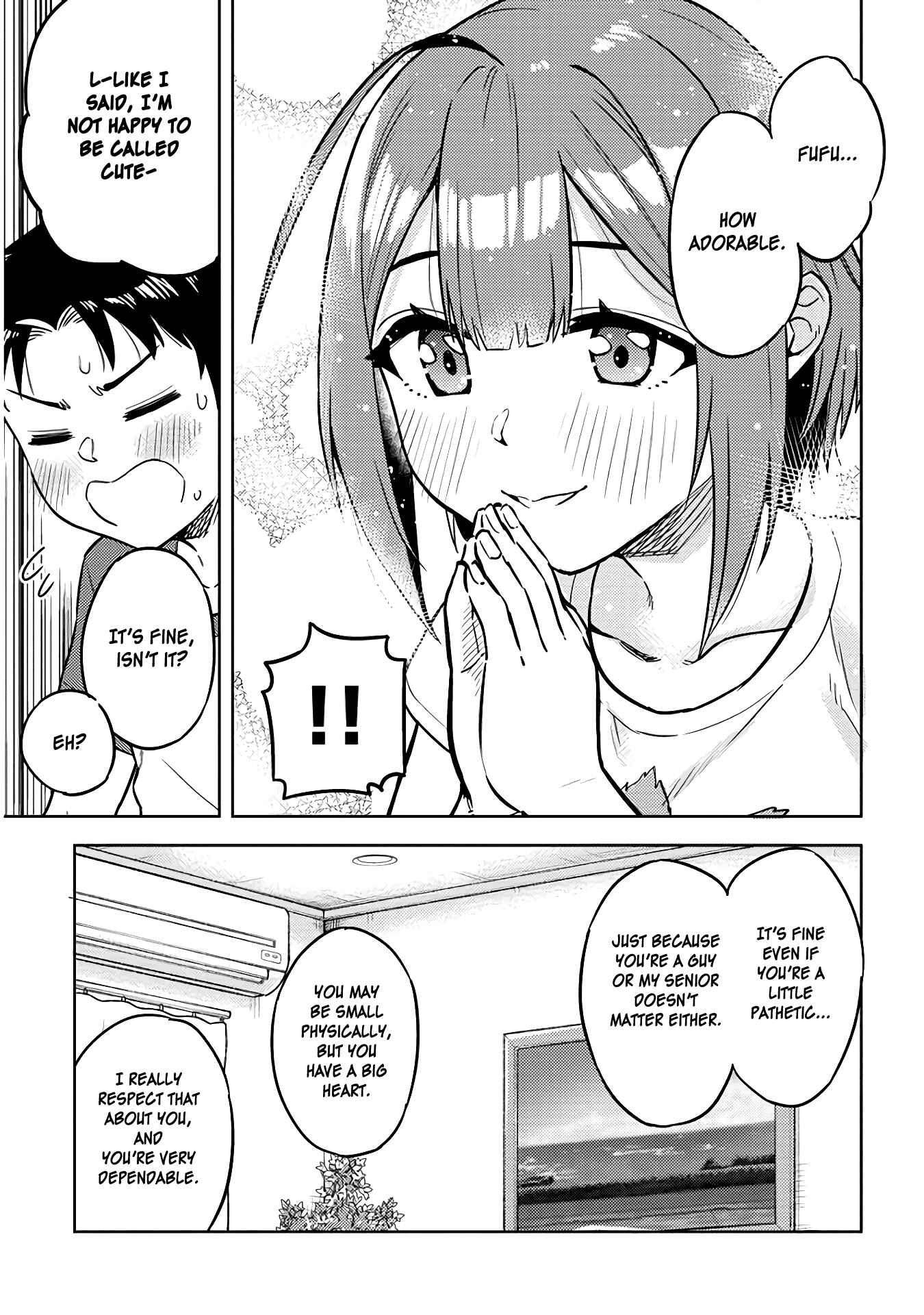 Page 9 Chapter 36 Ookii Kouhai wa Suki Desu ka?
