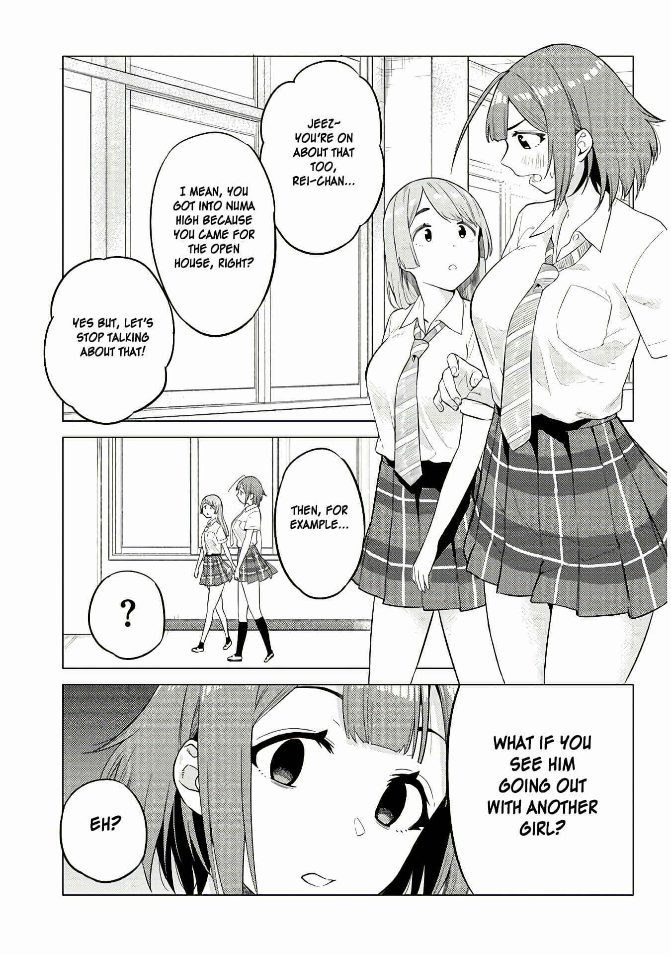 Page 7 Chapter 15 Ookii Kouhai wa Suki Desu ka?