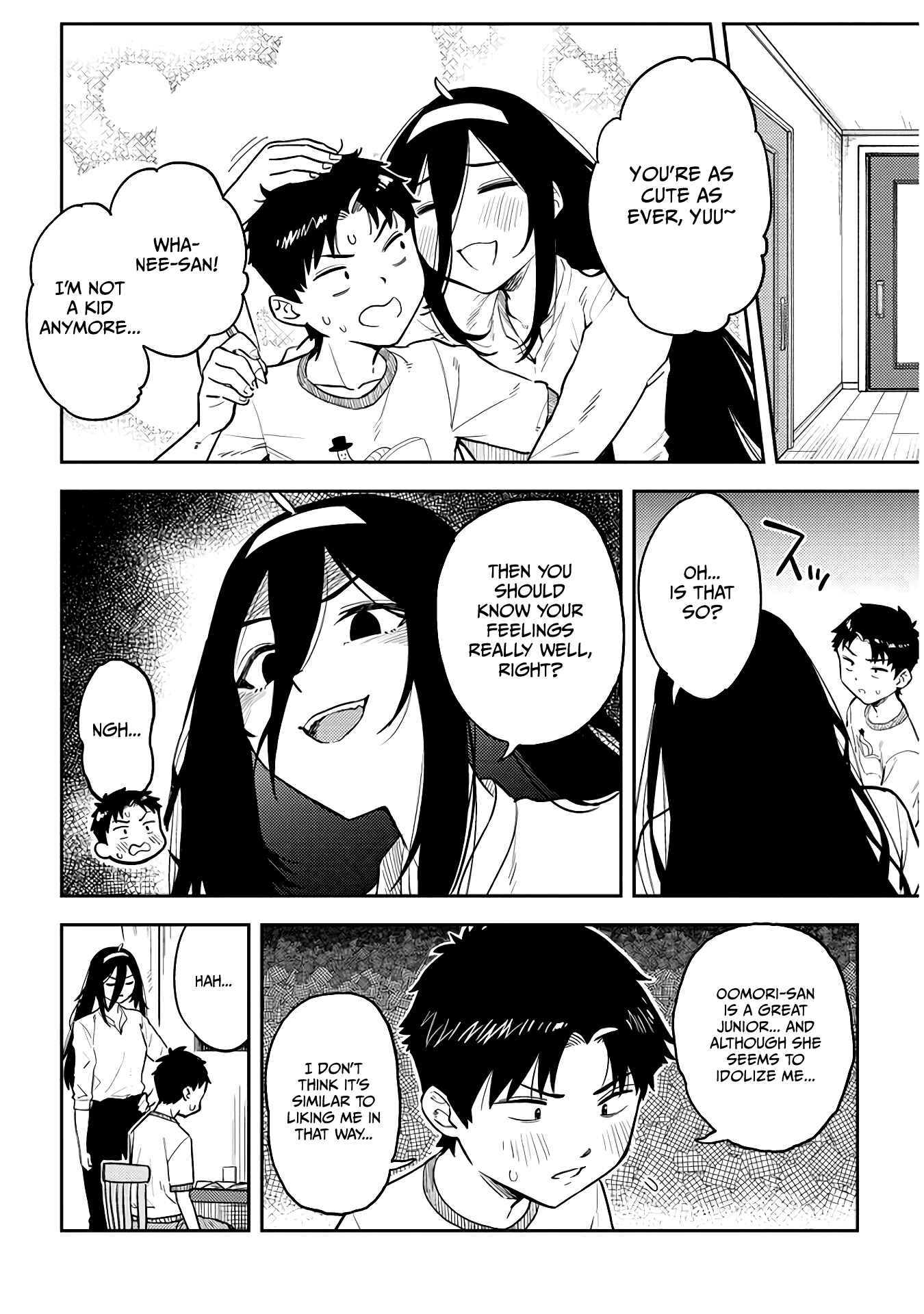 Page 2 Chapter 50 Ookii Kouhai wa Suki Desu ka?
