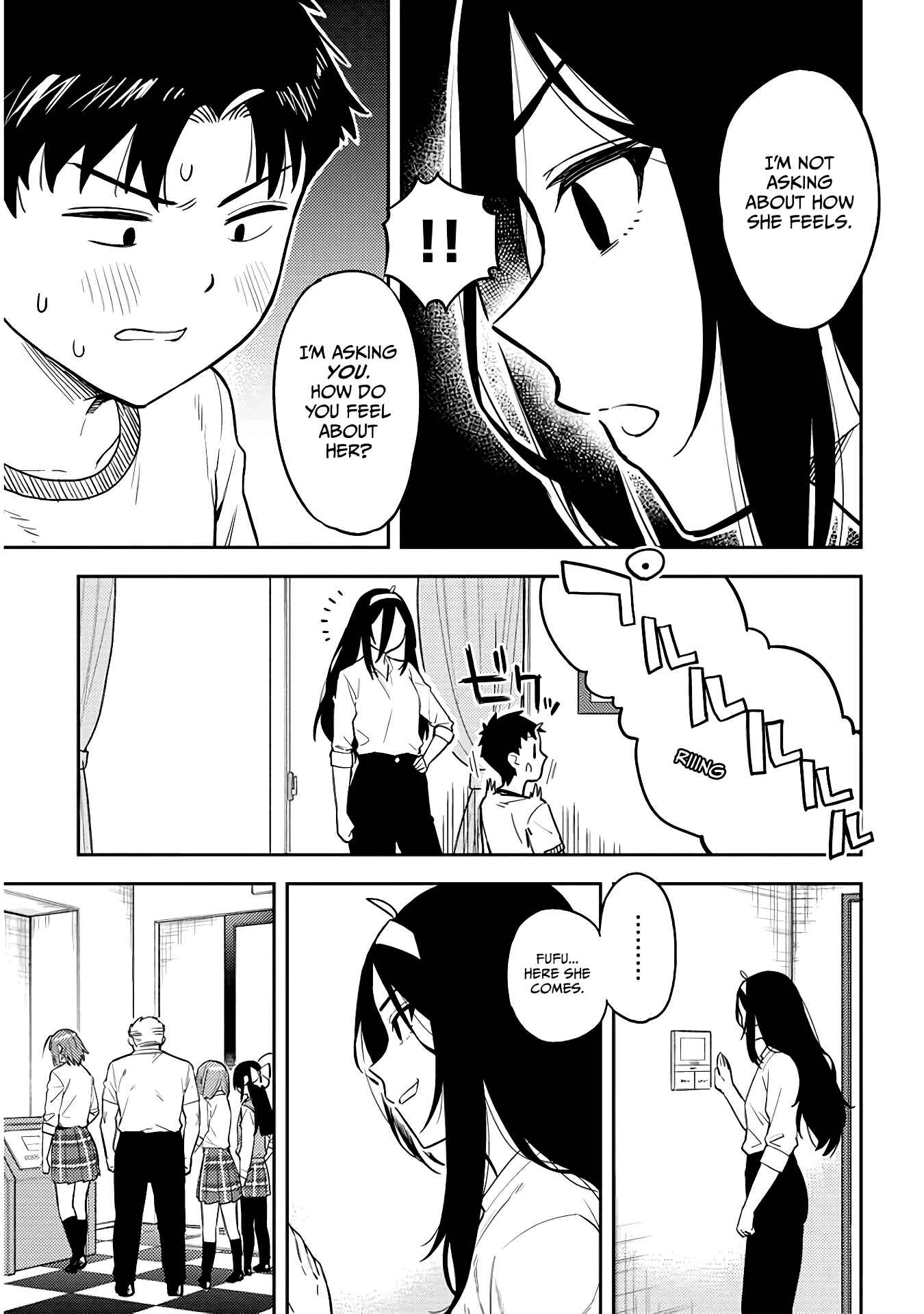 Page 3 Chapter 50 Ookii Kouhai wa Suki Desu ka?
