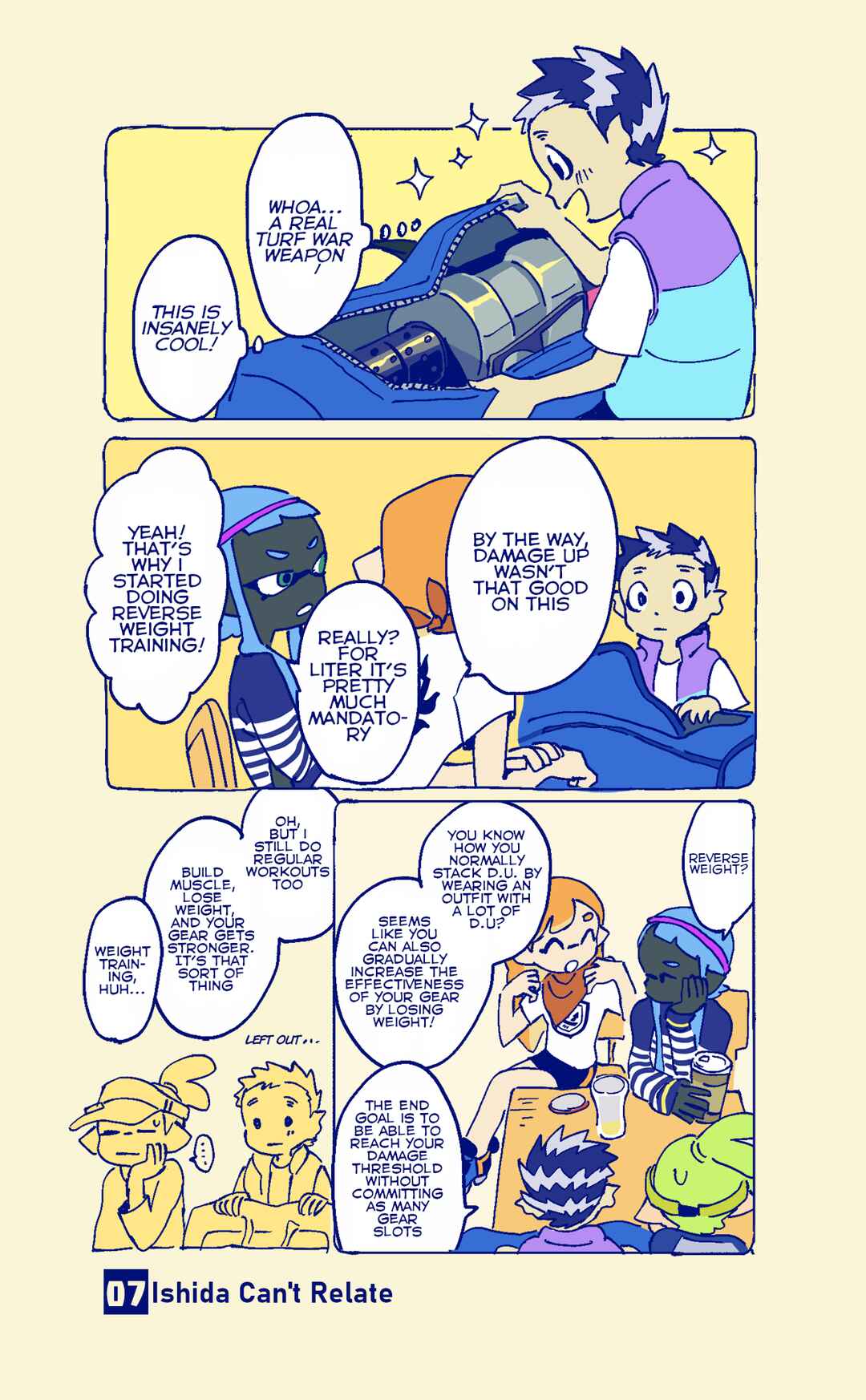 Page 11 Chapter 3 Sorobochis Splatoon Extras