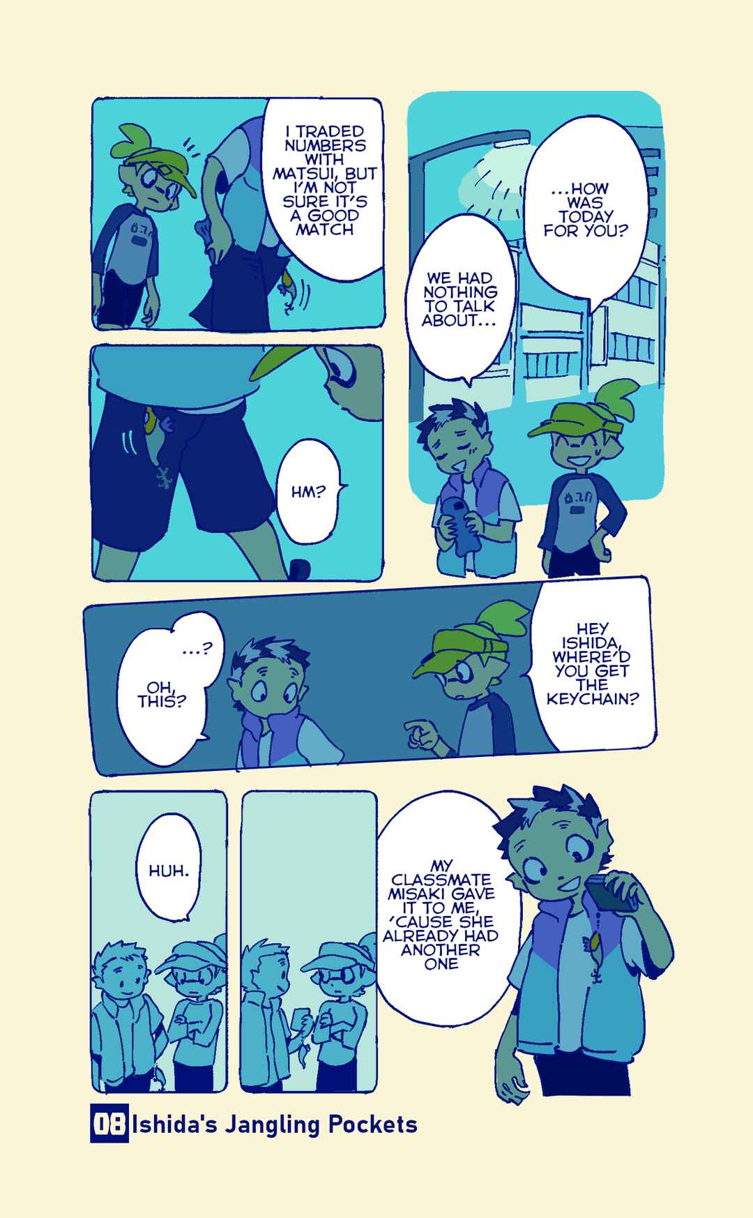 Page 12 Chapter 3 Sorobochis Splatoon Extras