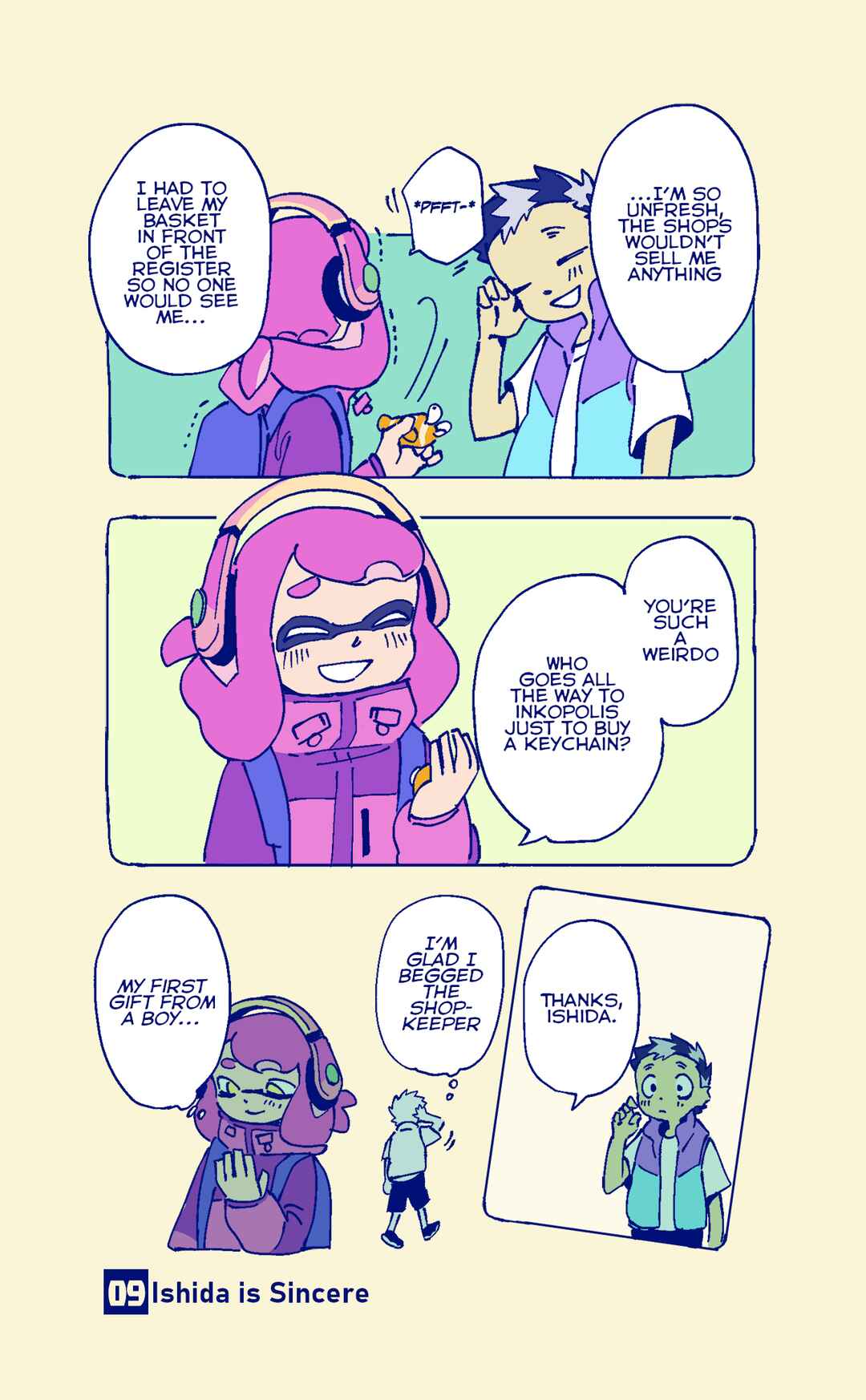 Page 15 Chapter 3 Sorobochis Splatoon Extras