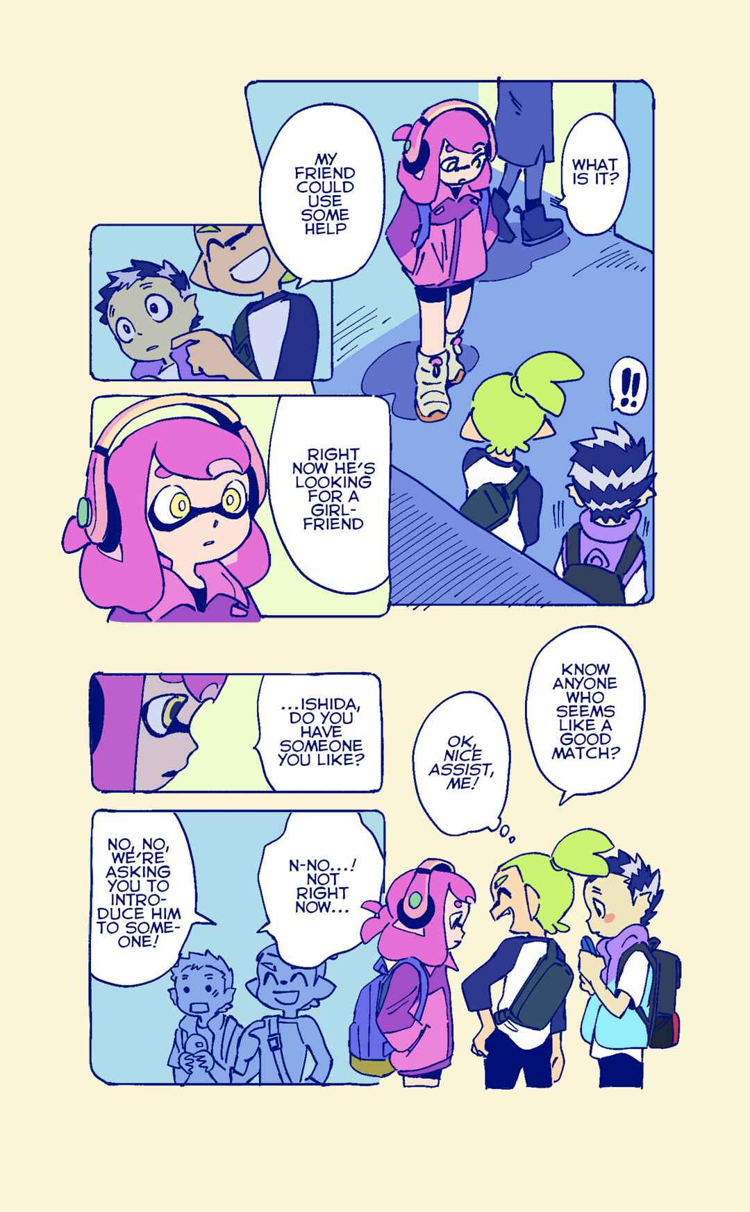 Page 17 Chapter 3 Sorobochis Splatoon Extras