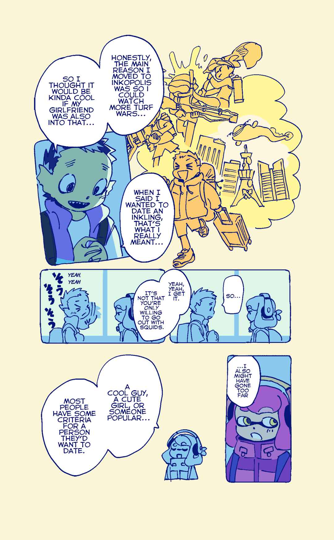Page 20 Chapter 3 Sorobochis Splatoon Extras