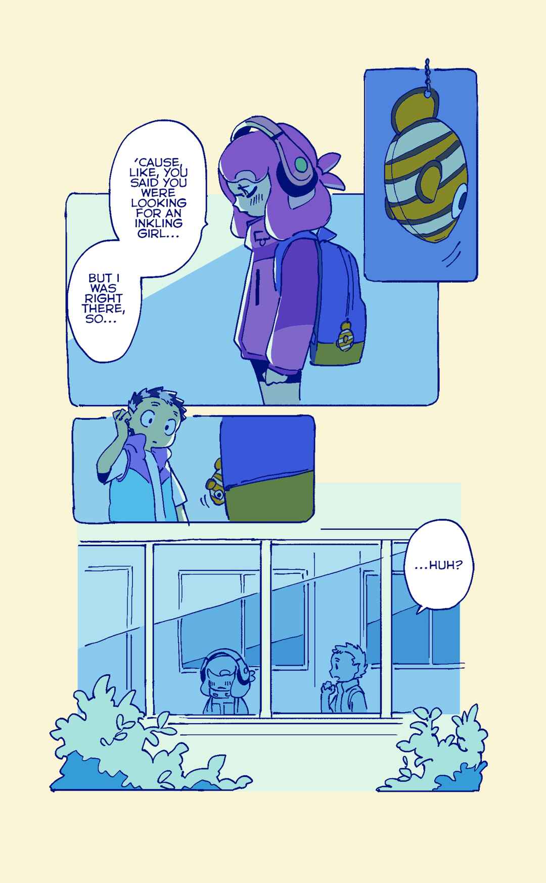 Page 22 Chapter 3 Sorobochis Splatoon Extras