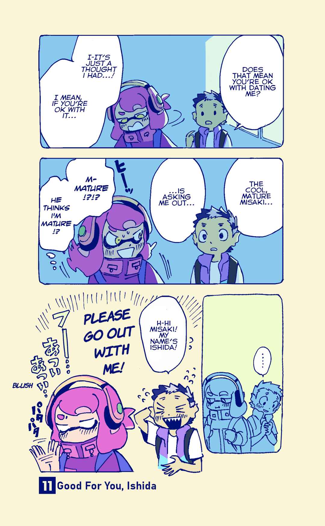 Page 23 Chapter 3 Sorobochis Splatoon Extras