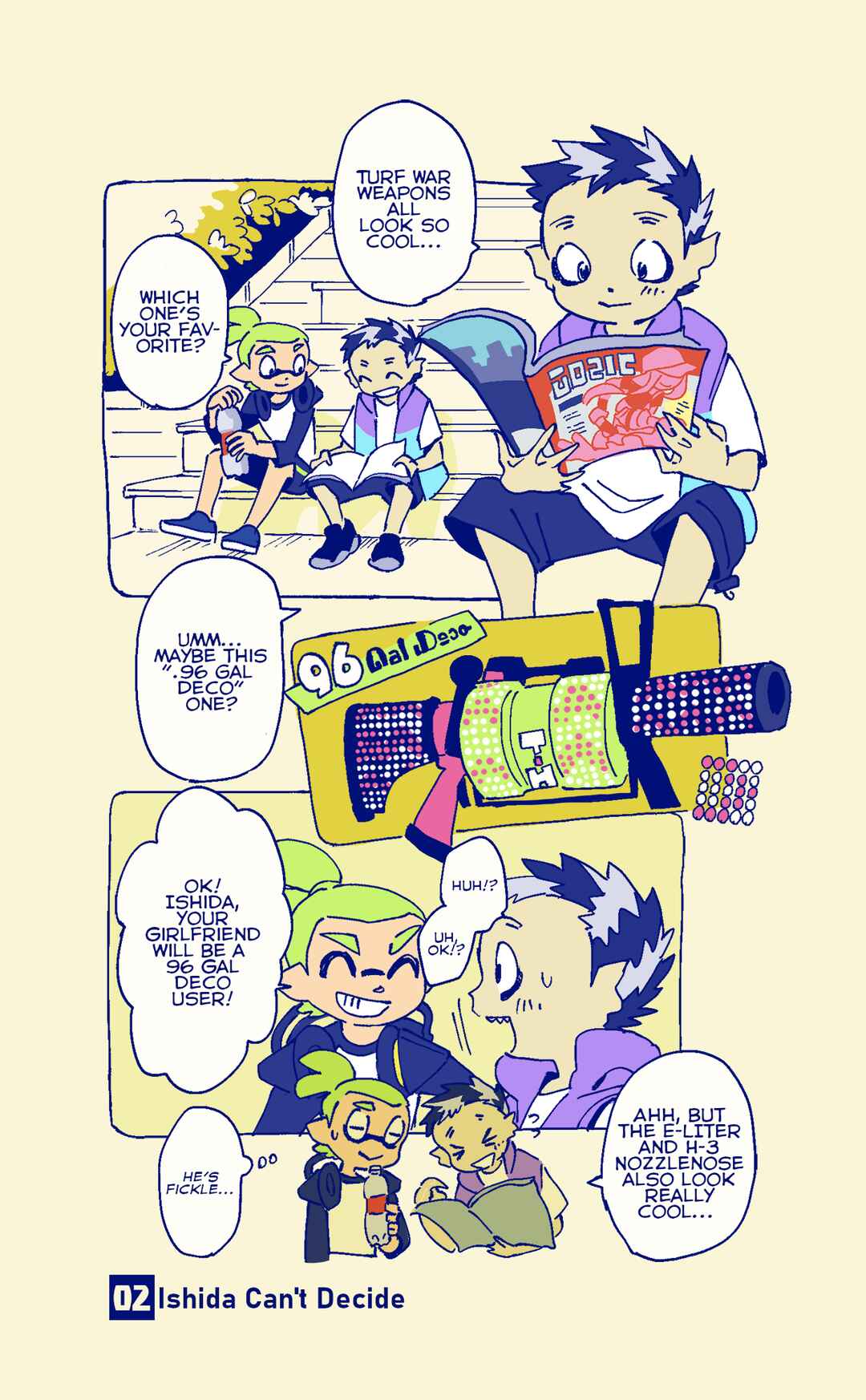Page 3 Chapter 3 Sorobochis Splatoon Extras