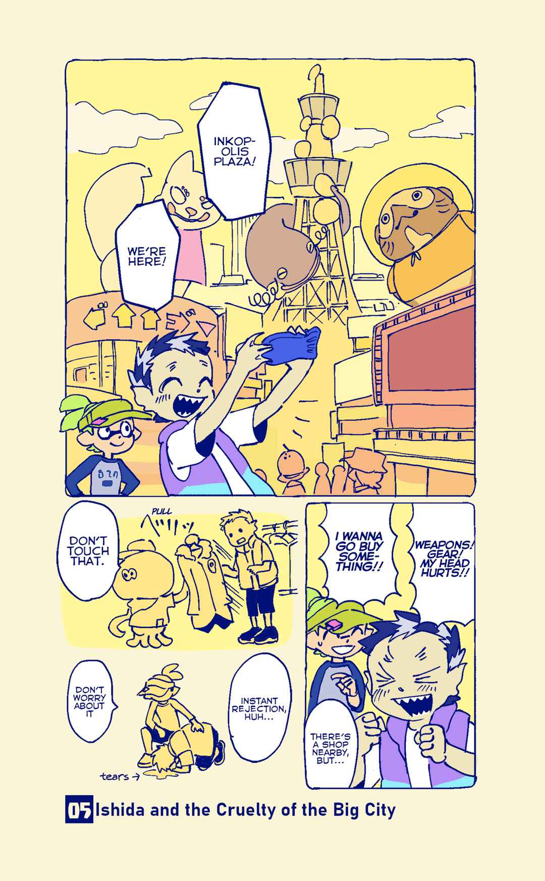 Page 8 Chapter 3 Sorobochis Splatoon Extras