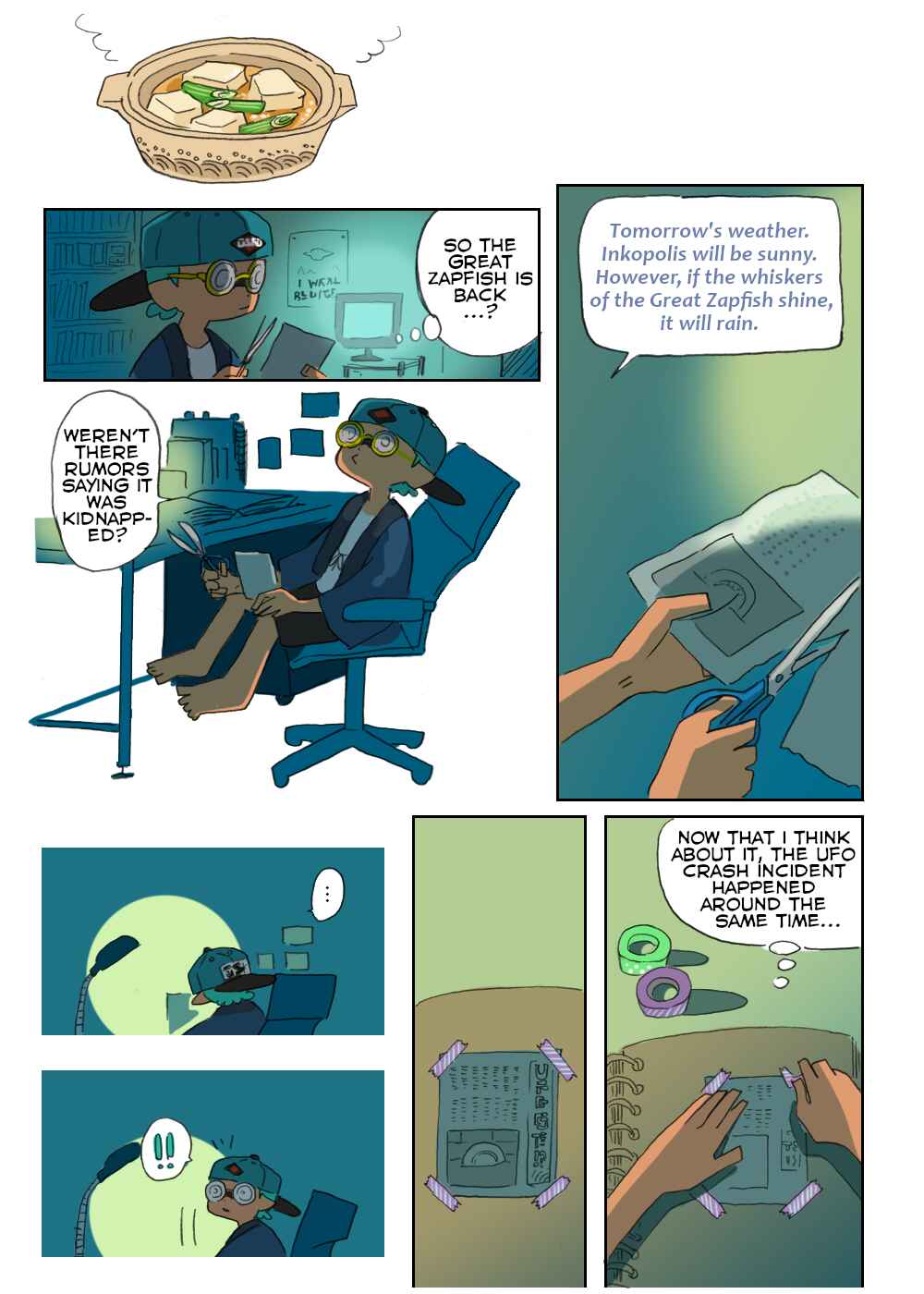 Page 10 Chapter 8 Sorobochis Splatoon Extras