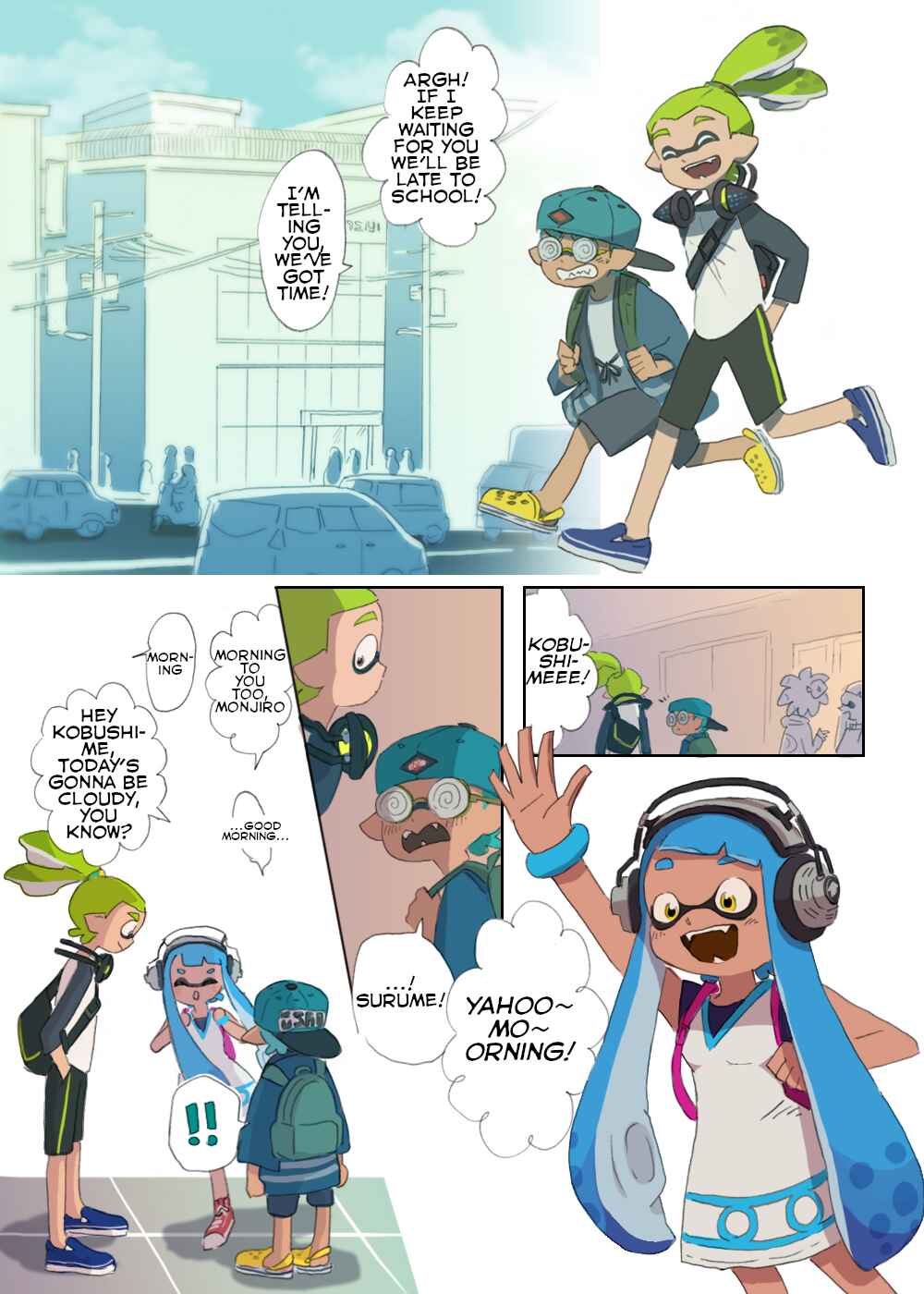 Page 15 Chapter 8 Sorobochis Splatoon Extras