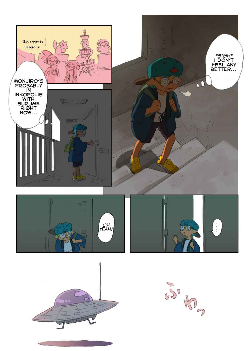 Page 18 Chapter 8 Sorobochis Splatoon Extras