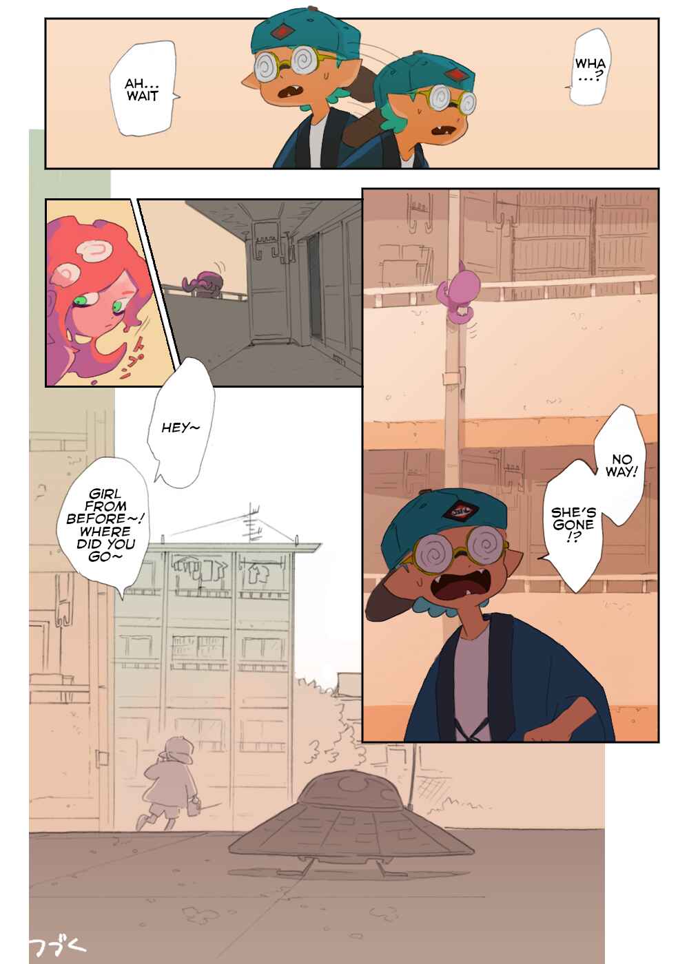 Page 22 Chapter 8 Sorobochis Splatoon Extras