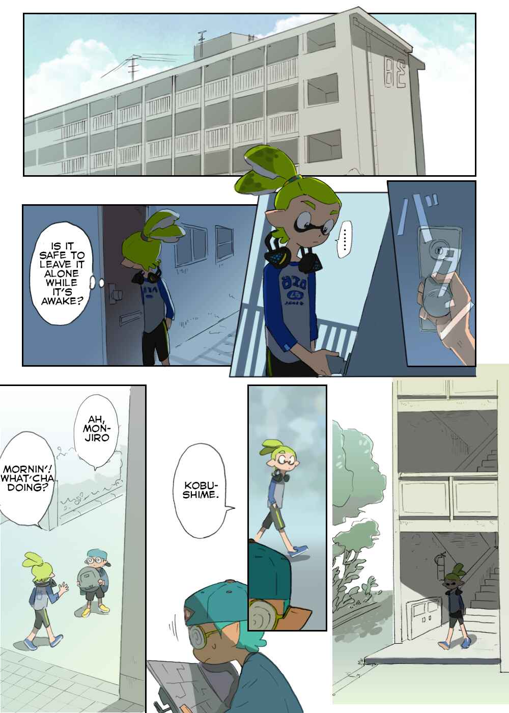 Page 23 Chapter 8 Sorobochis Splatoon Extras