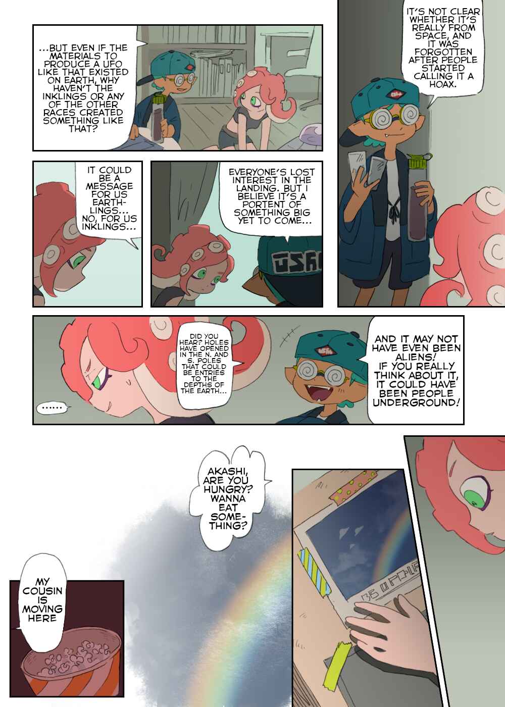 Page 28 Chapter 8 Sorobochis Splatoon Extras