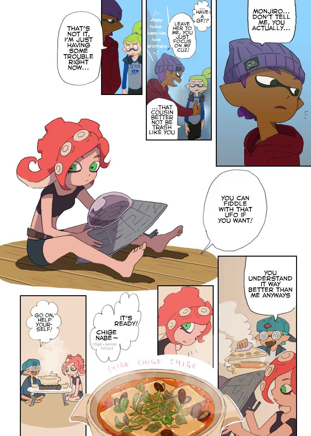 Page 30 Chapter 8 Sorobochis Splatoon Extras