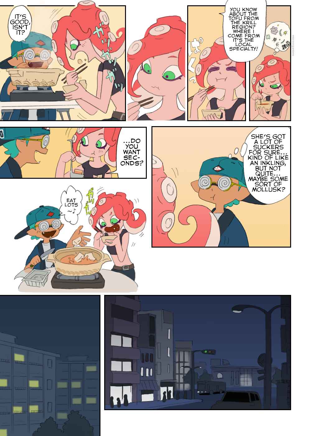 Page 31 Chapter 8 Sorobochis Splatoon Extras
