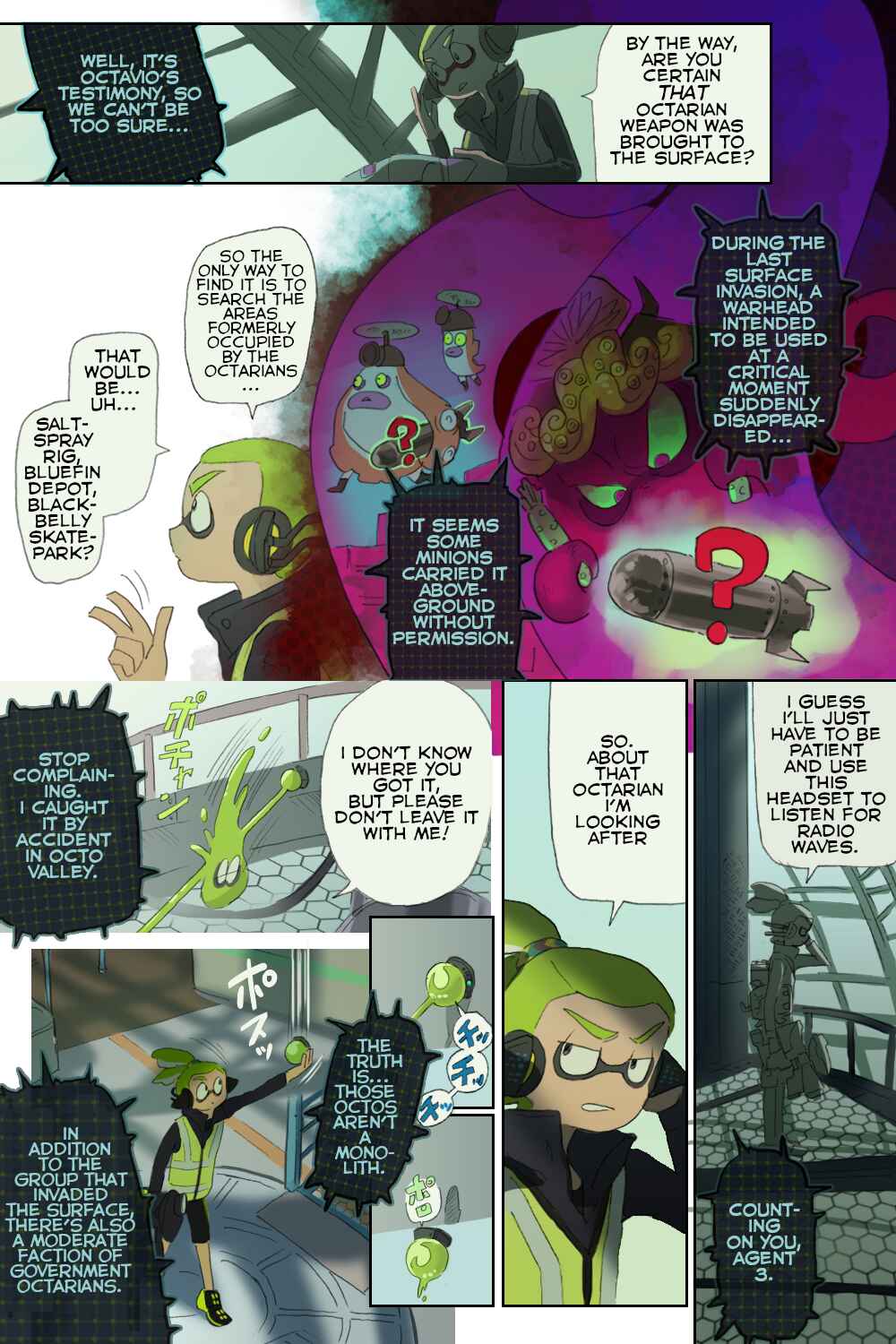 Page 39 Chapter 8 Sorobochis Splatoon Extras