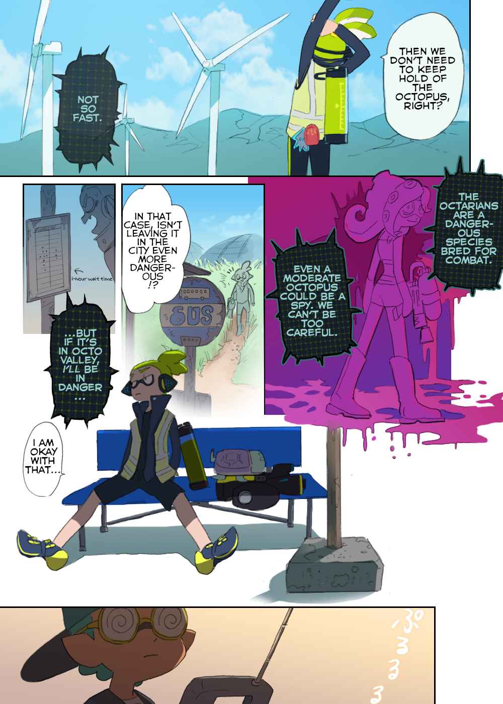 Page 41 Chapter 8 Sorobochis Splatoon Extras