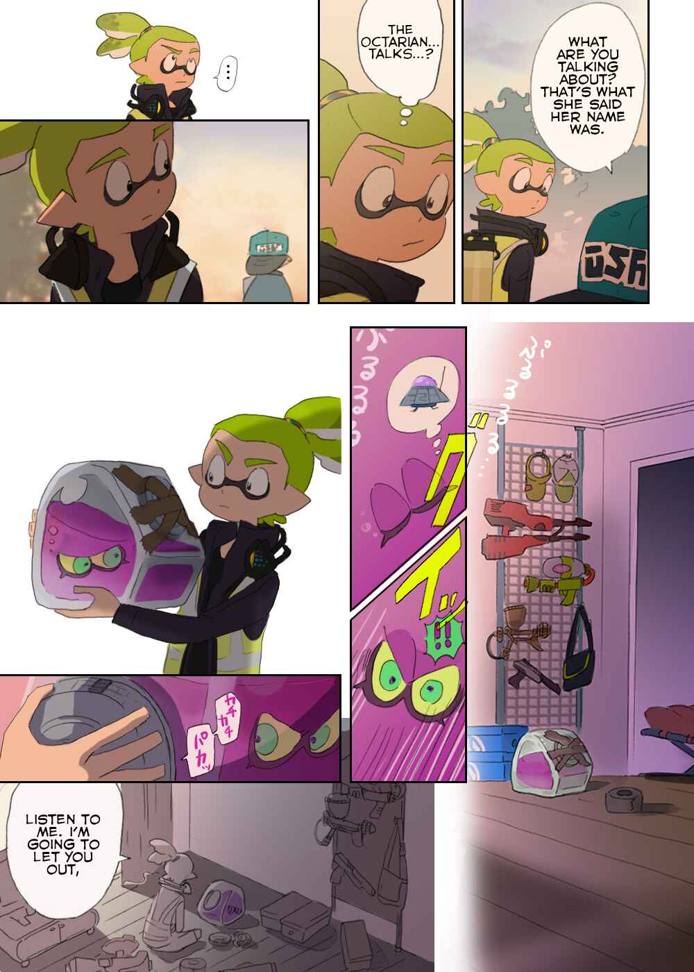 Page 43 Chapter 8 Sorobochis Splatoon Extras