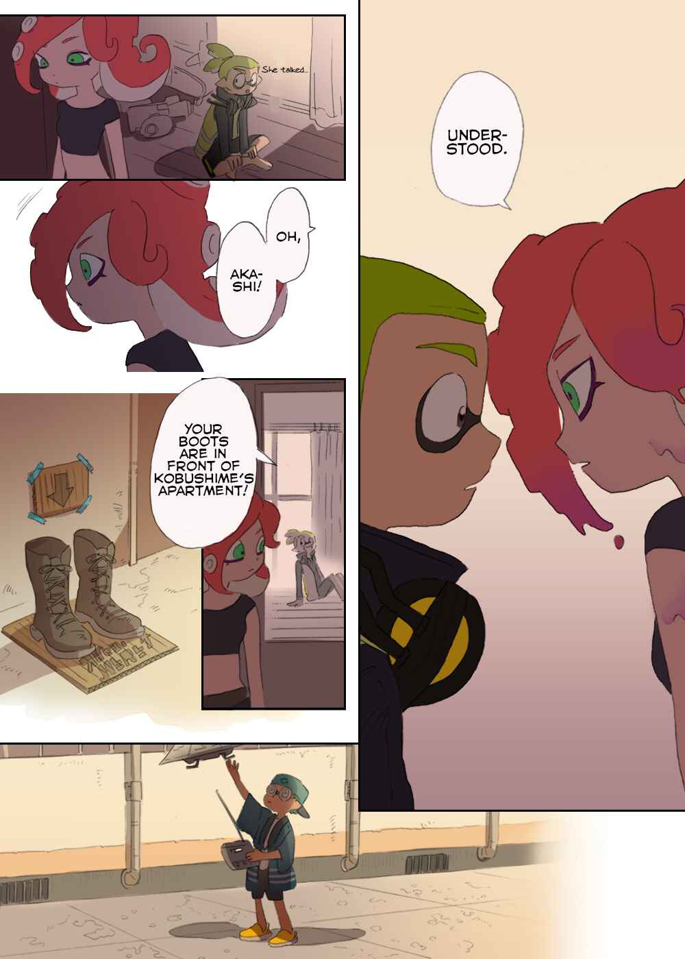 Page 45 Chapter 8 Sorobochis Splatoon Extras