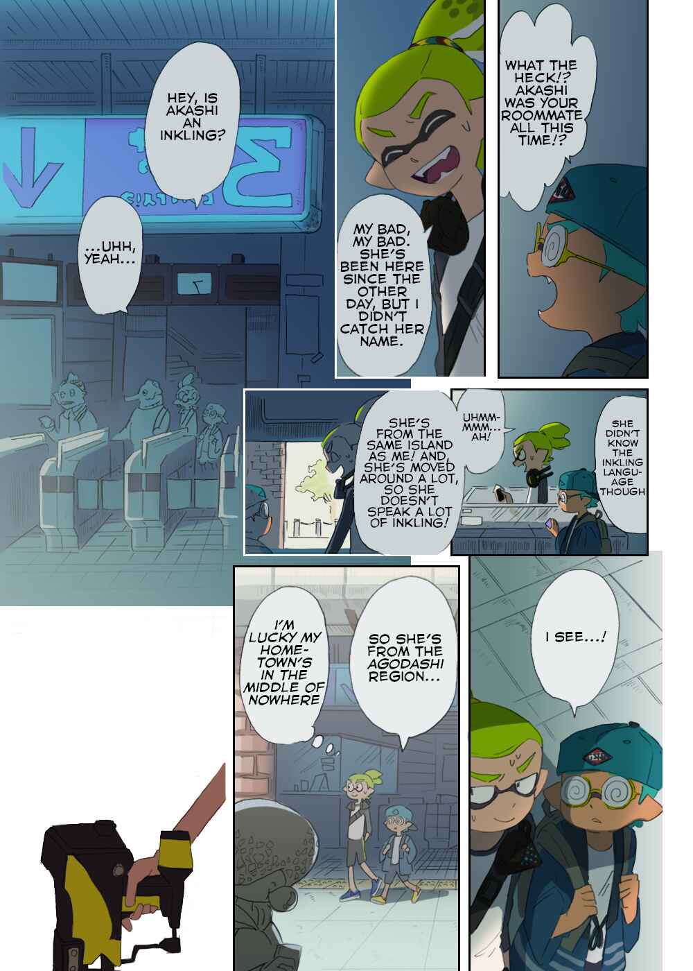 Page 48 Chapter 8 Sorobochis Splatoon Extras