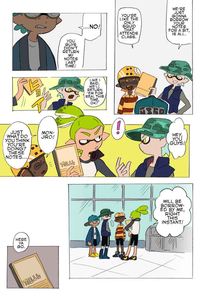 Page 5 Chapter 8 Sorobochis Splatoon Extras