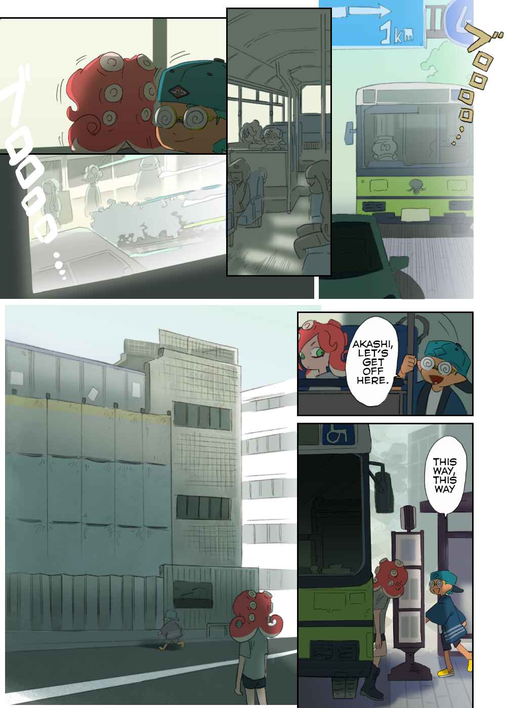 Page 52 Chapter 8 Sorobochis Splatoon Extras