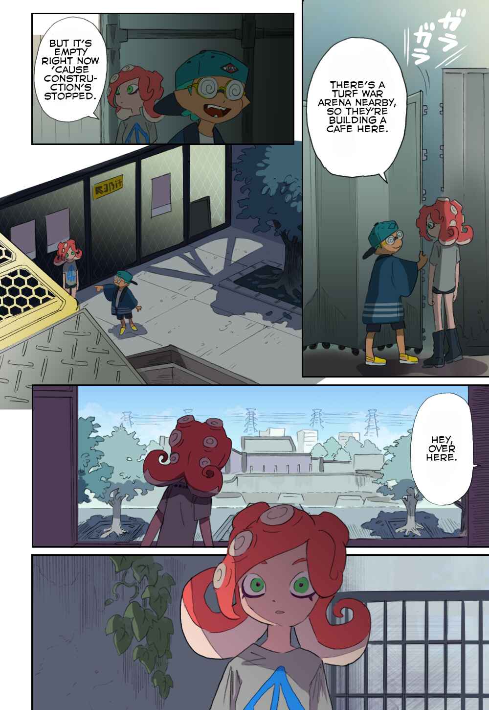 Page 53 Chapter 8 Sorobochis Splatoon Extras